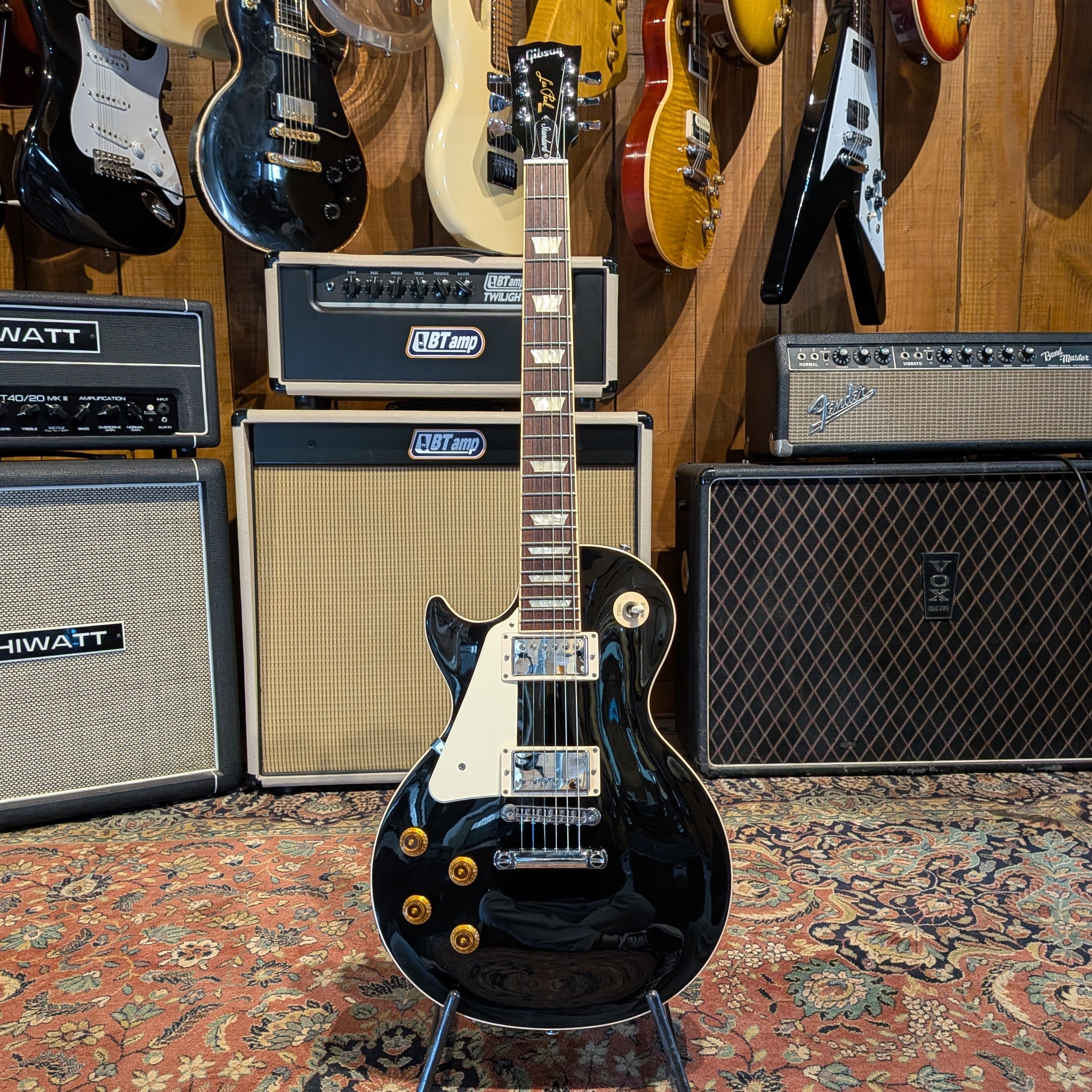 Gibson Les Paul Standard "Modern" Left-Handed 2011 - Ebony