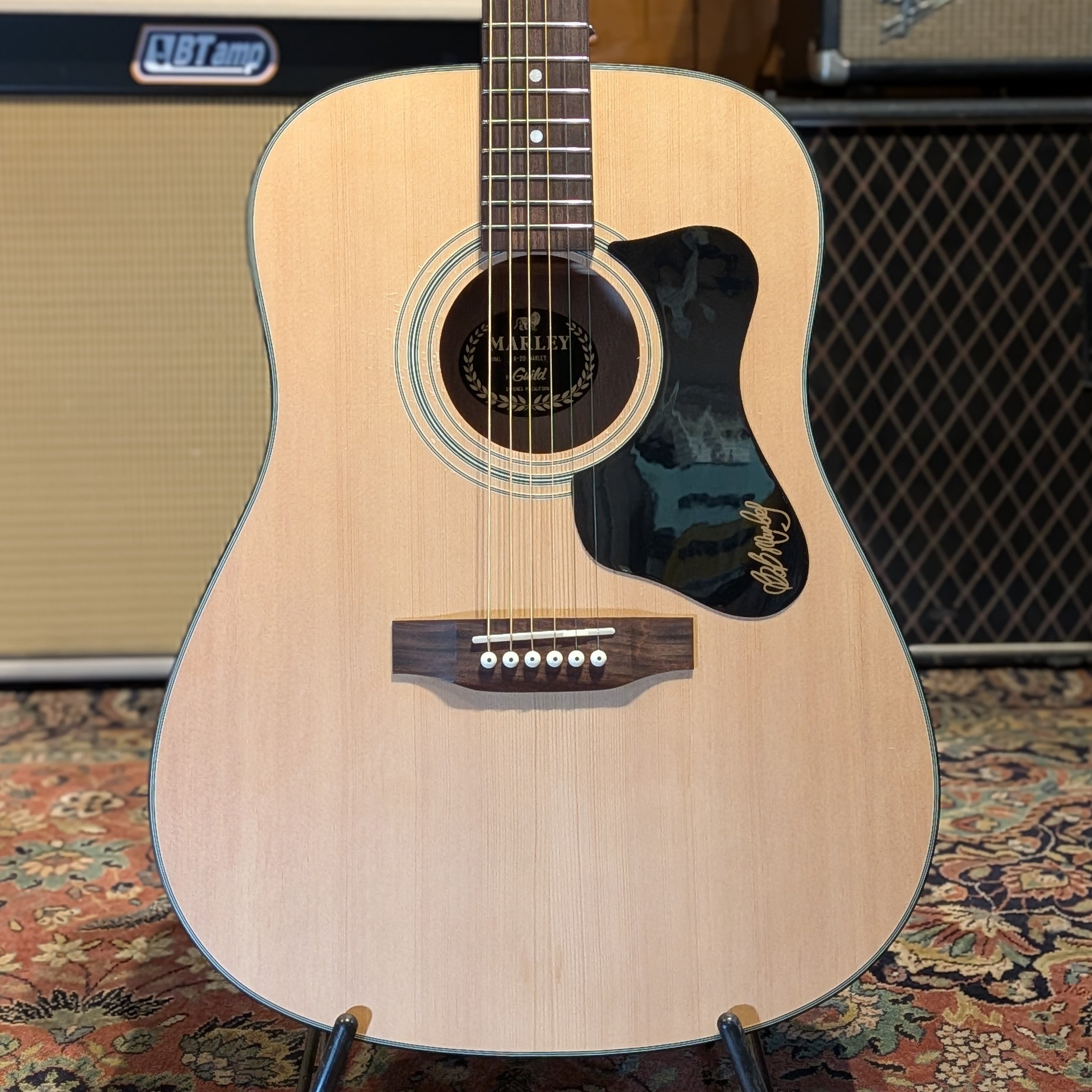 Guild Westerly Collection A-20 Marley - Natural