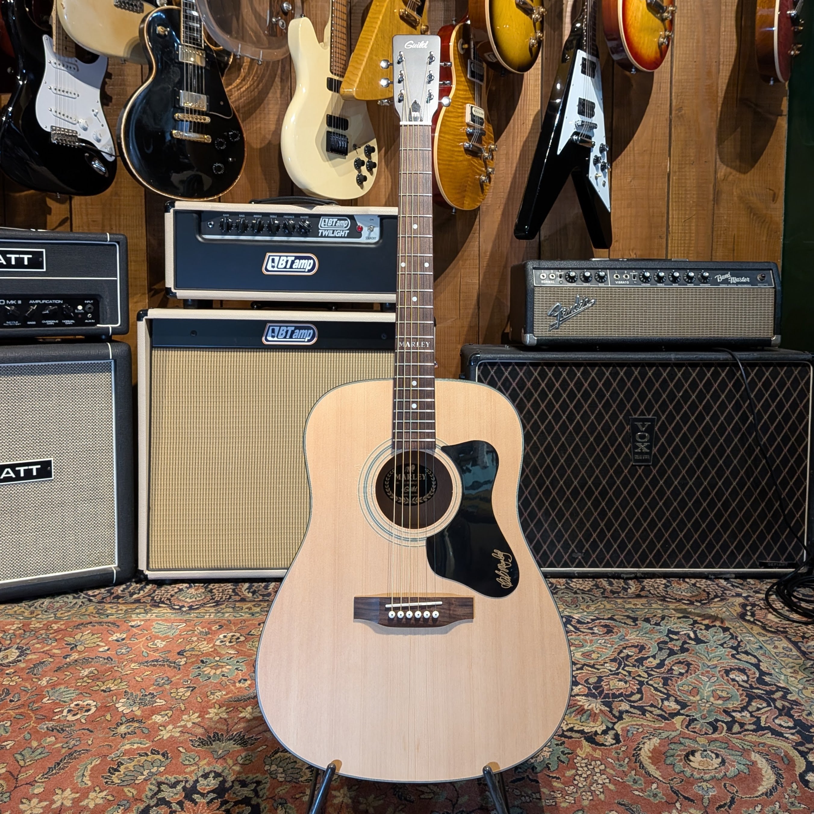 Guild Westerly Collection A-20 Marley - Natural