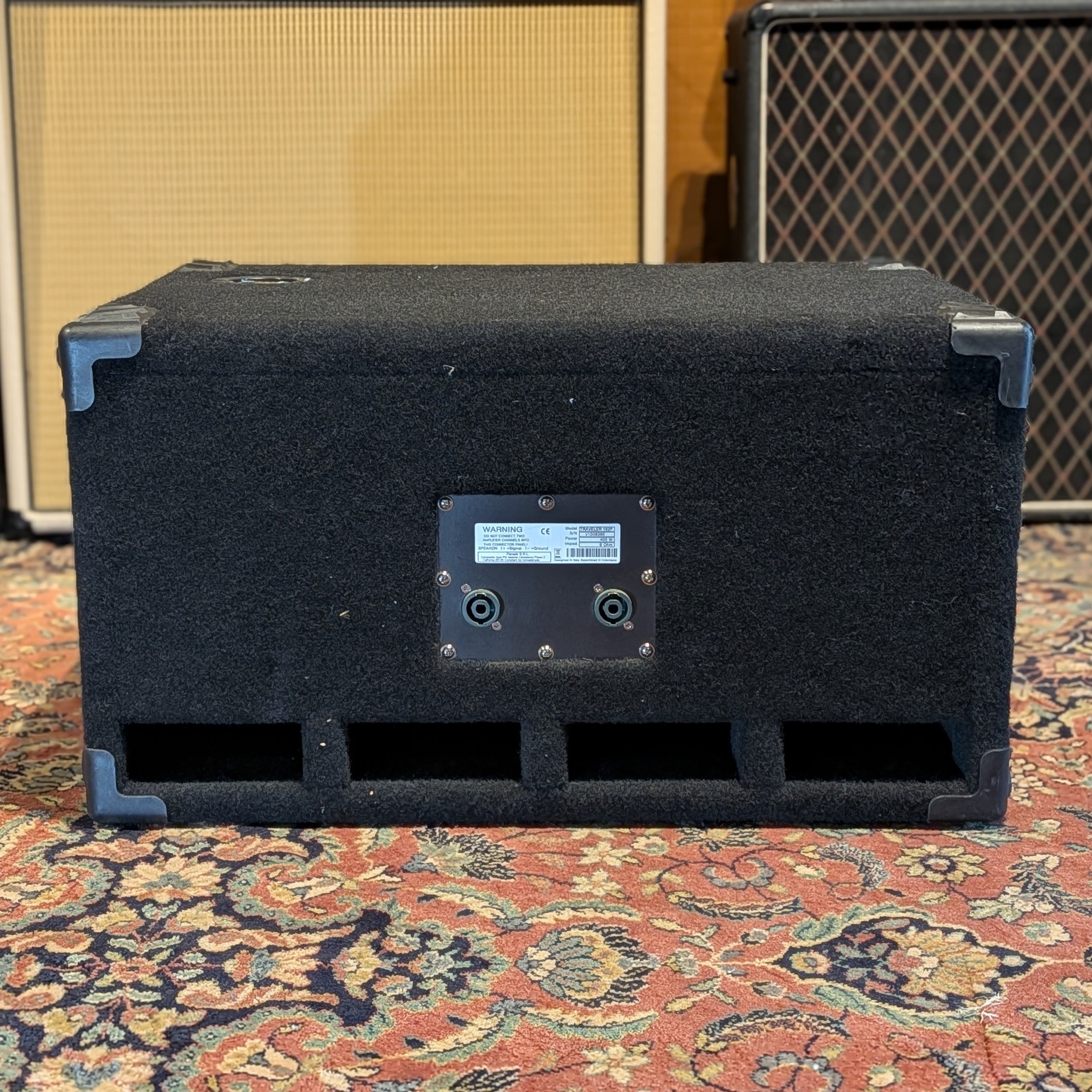 Markbass Traveler 102P 400-Watt 2x10" Bass Speaker Cabinet (8ohm)