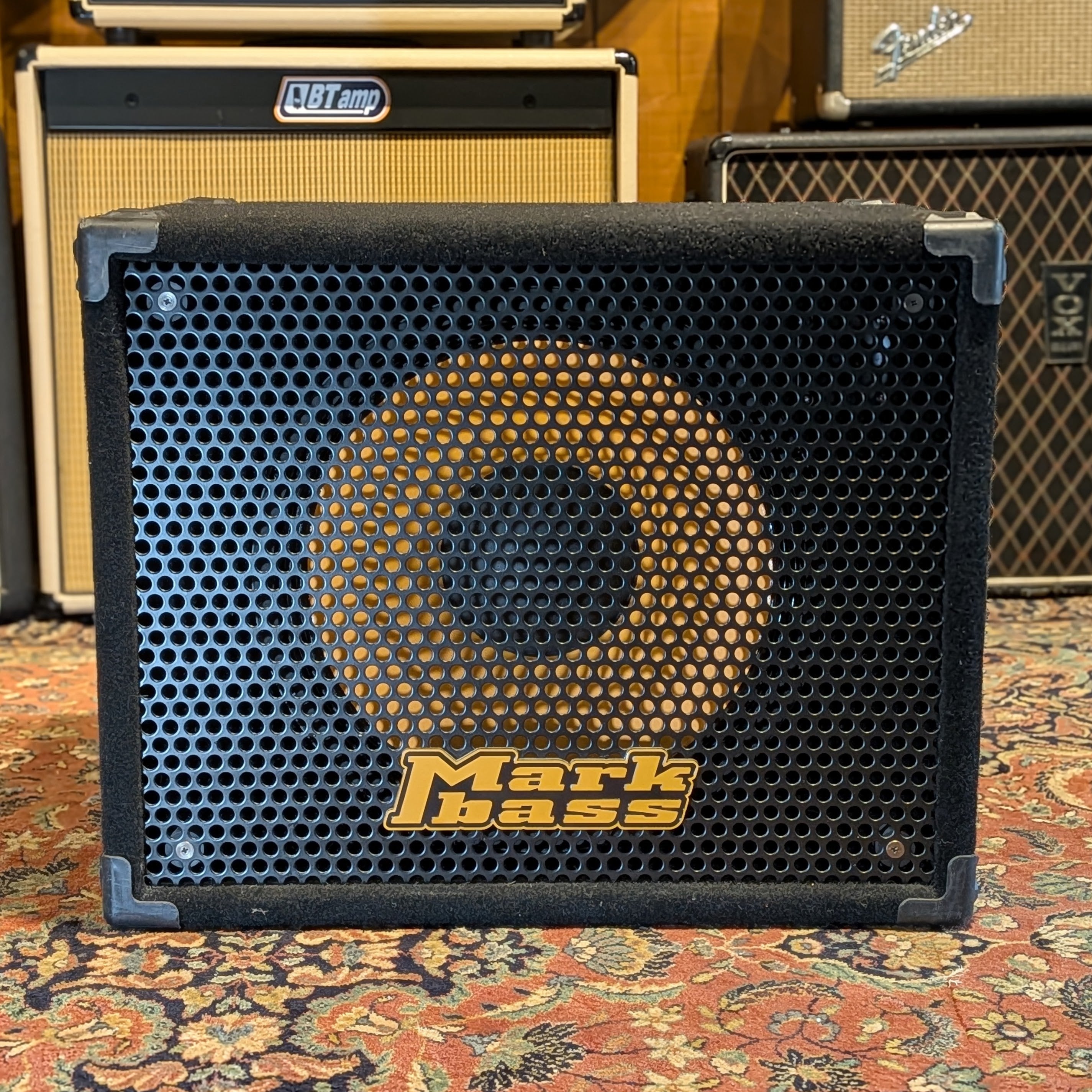 Markbass Traveler 151P 400-Watt 1x15" Bass Speaker Cabinet