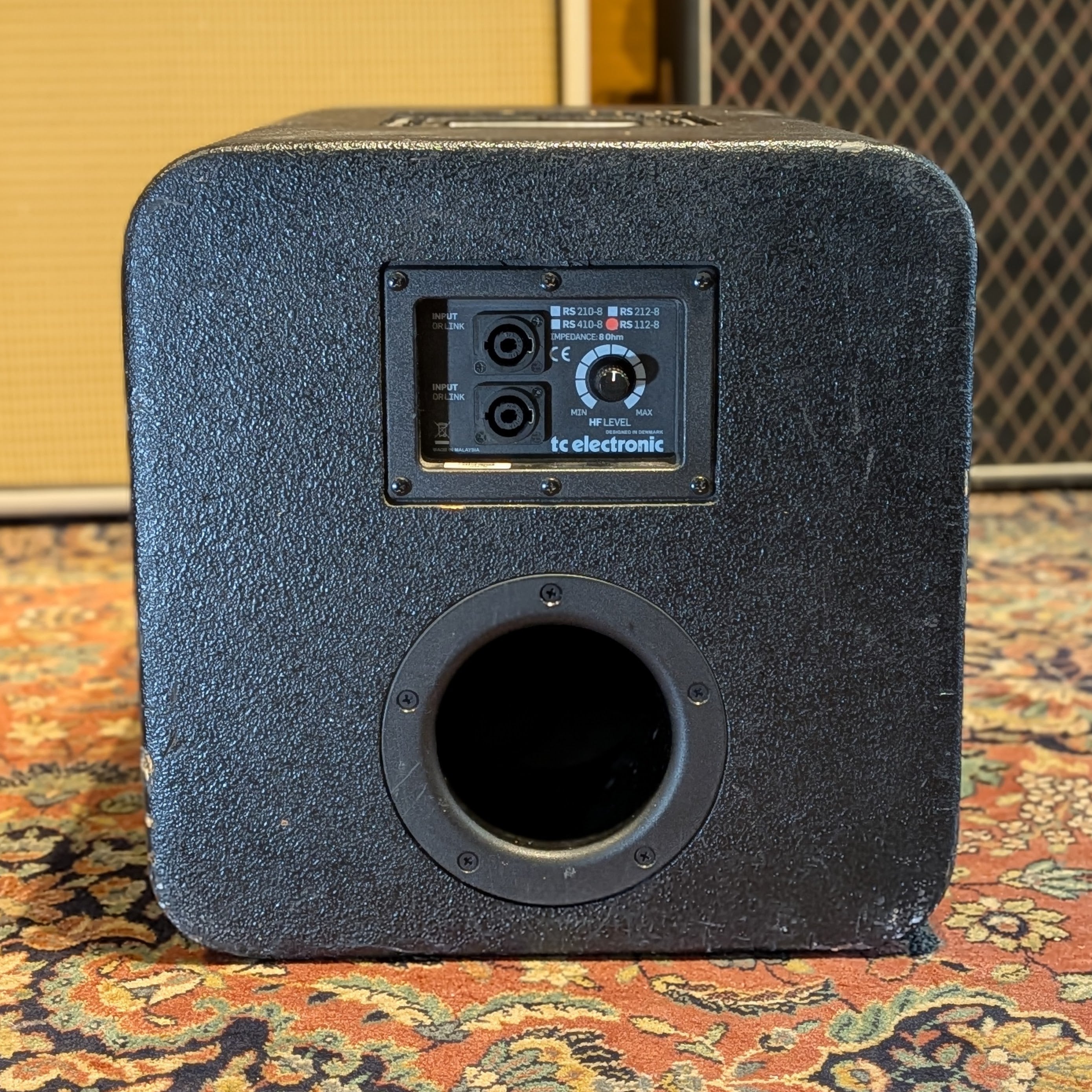 TC Electronic RS112 1x12" 200w Bass Cab 2010s - Black