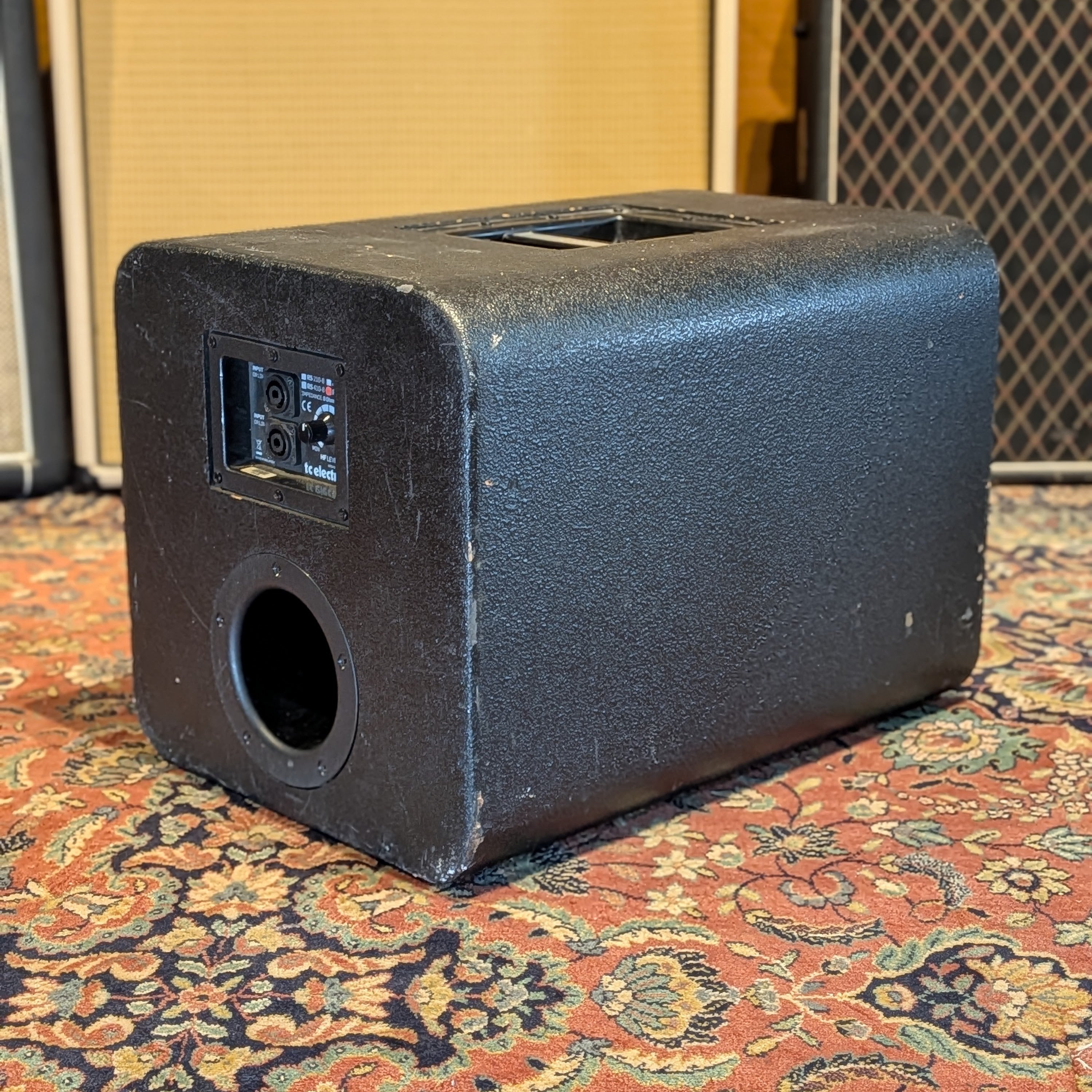 TC Electronic RS112 1x12" 200w Bass Cab 2010s - Black