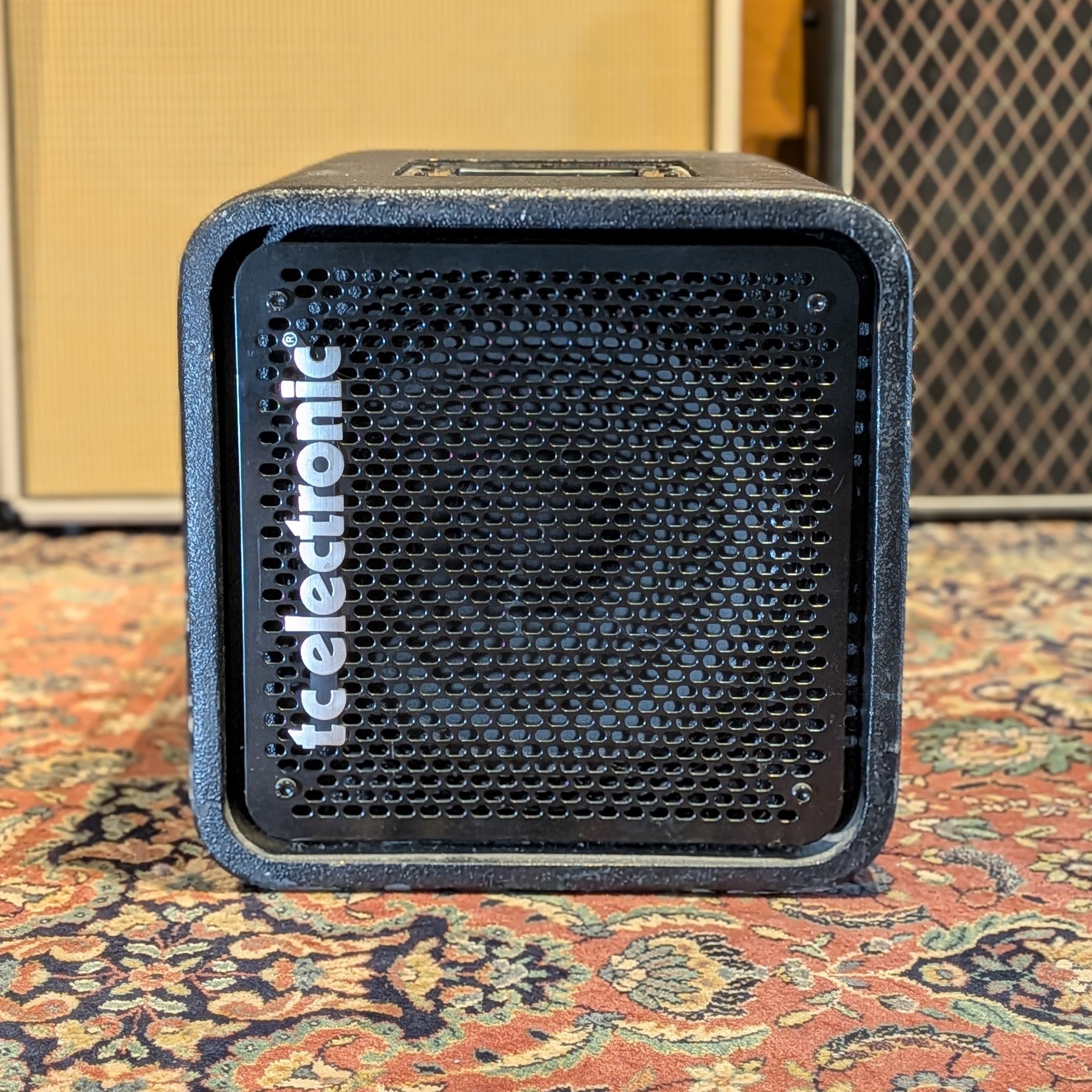 TC Electronic RS112 1x12" 200w Bass Cab 2010s - Black