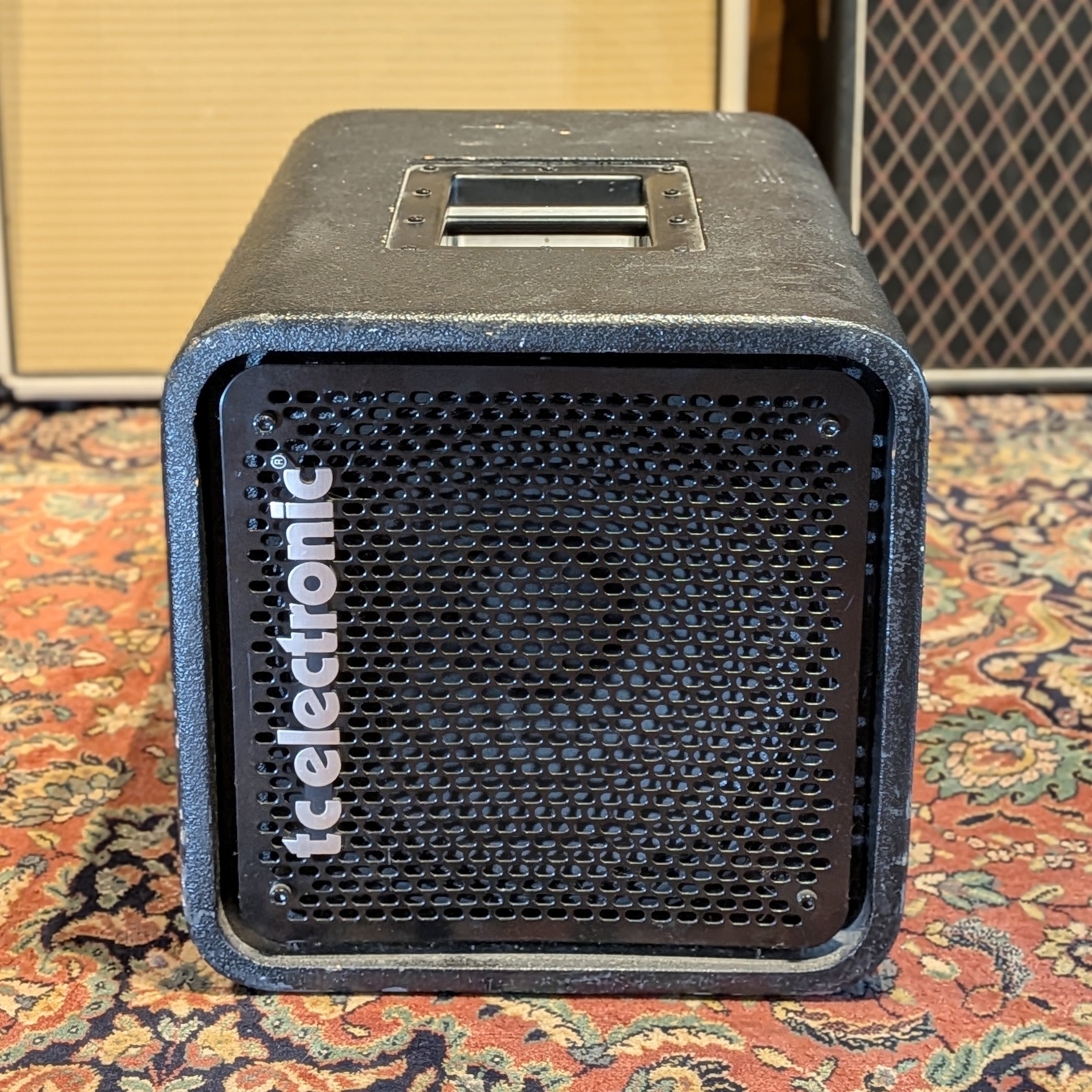 TC Electronic RS112 1x12" 200w Bass Cab 2010s - Black