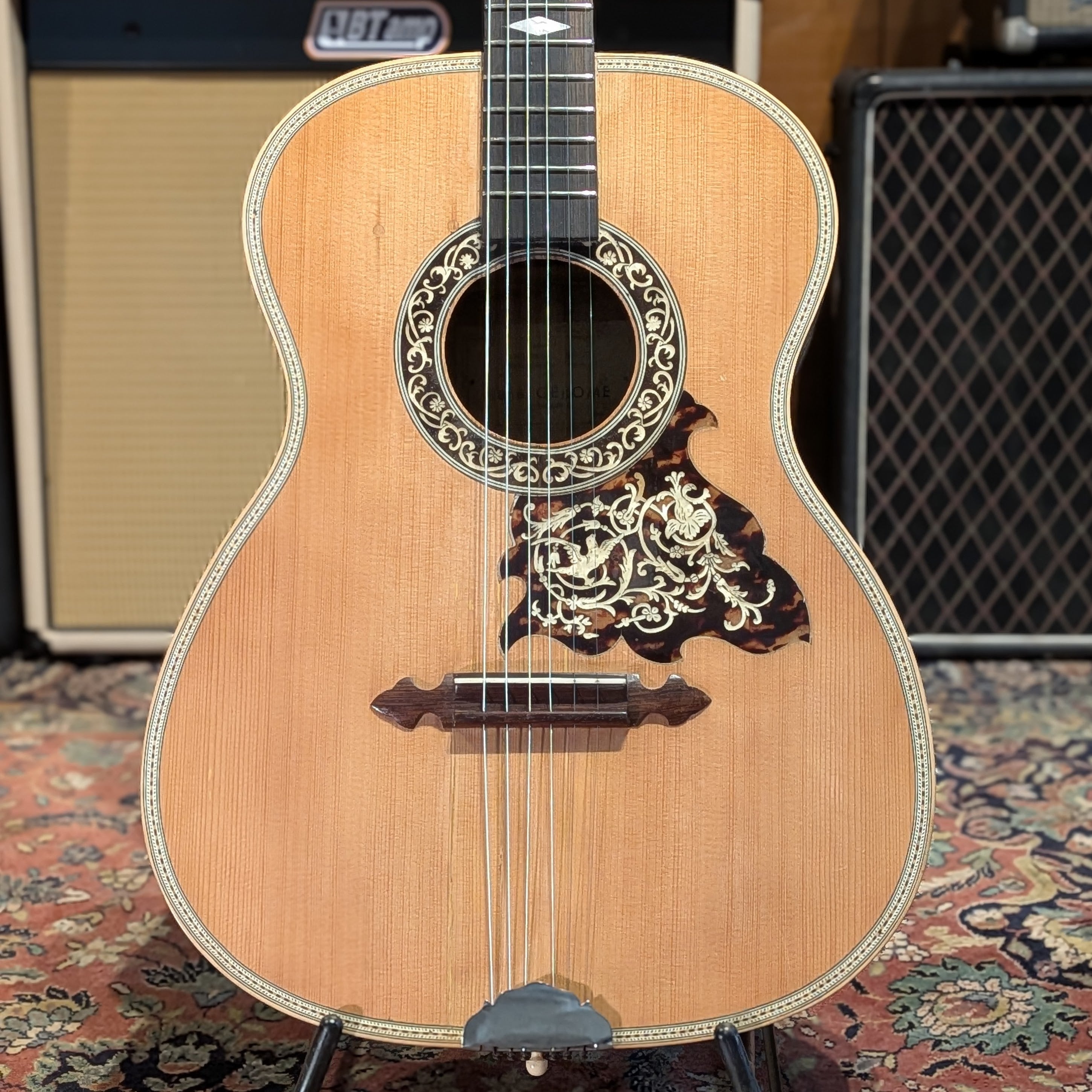 René Gérome Type Brassens 1950's - Natural