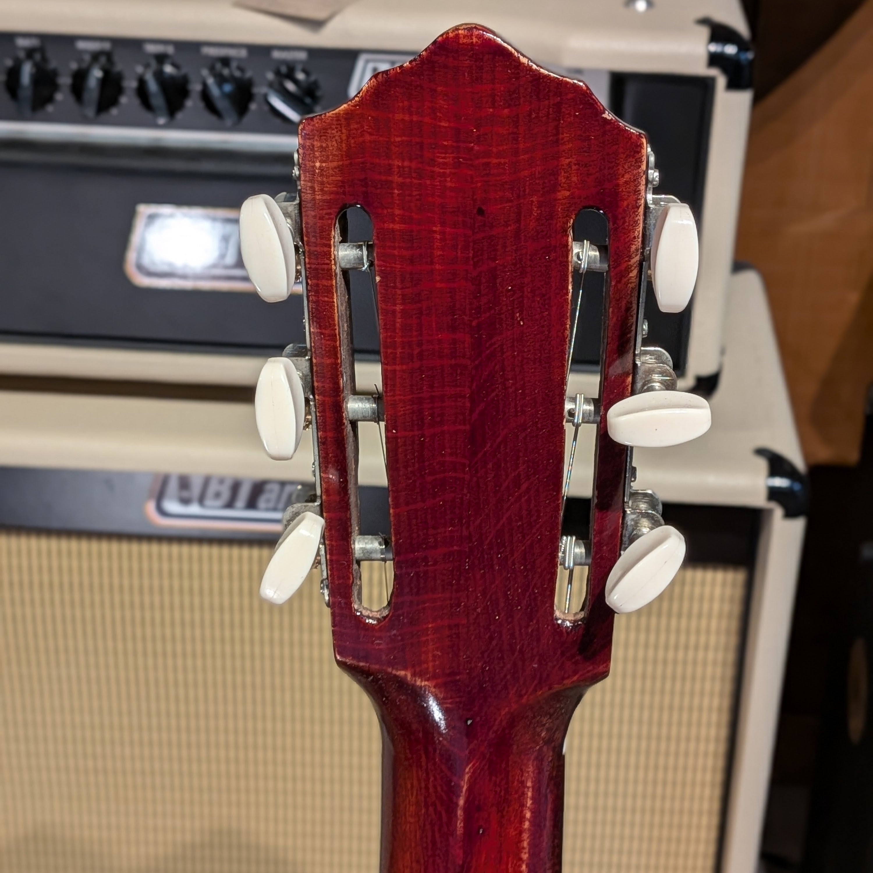 René Gérome Type Brassens 1950's - Natural