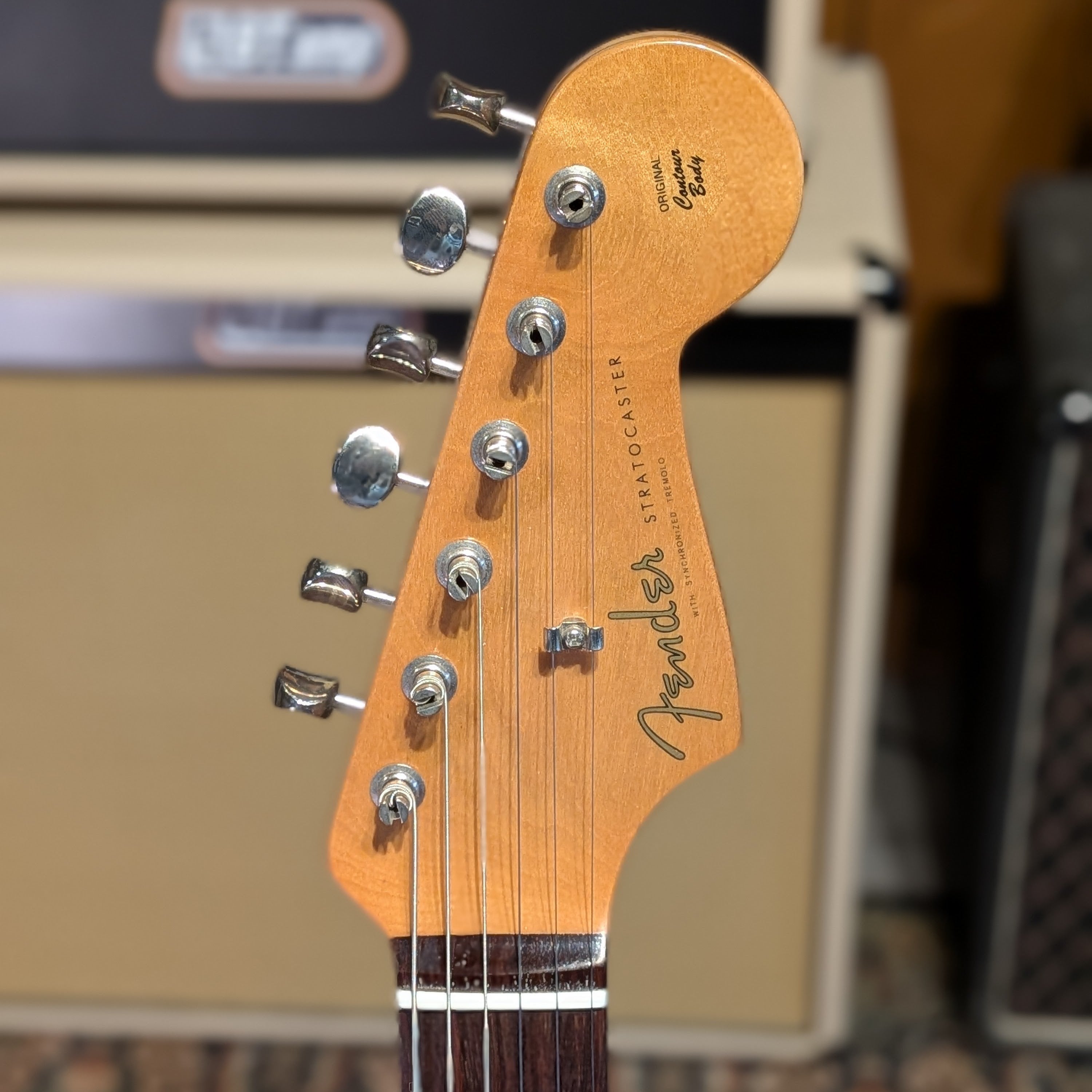 Fender Classic Series '60s Stratocaster with Rosewood Fretboard- 2003 - Burgundy Mist