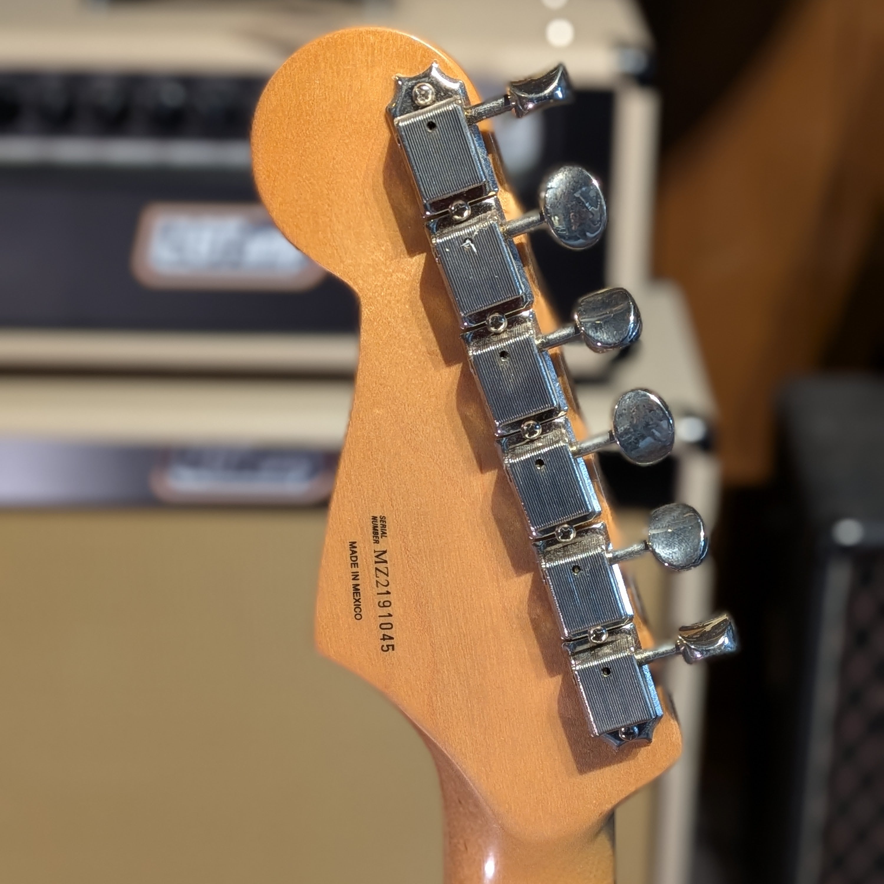 Fender Classic Series '60s Stratocaster with Rosewood Fretboard- 2003 - Burgundy Mist