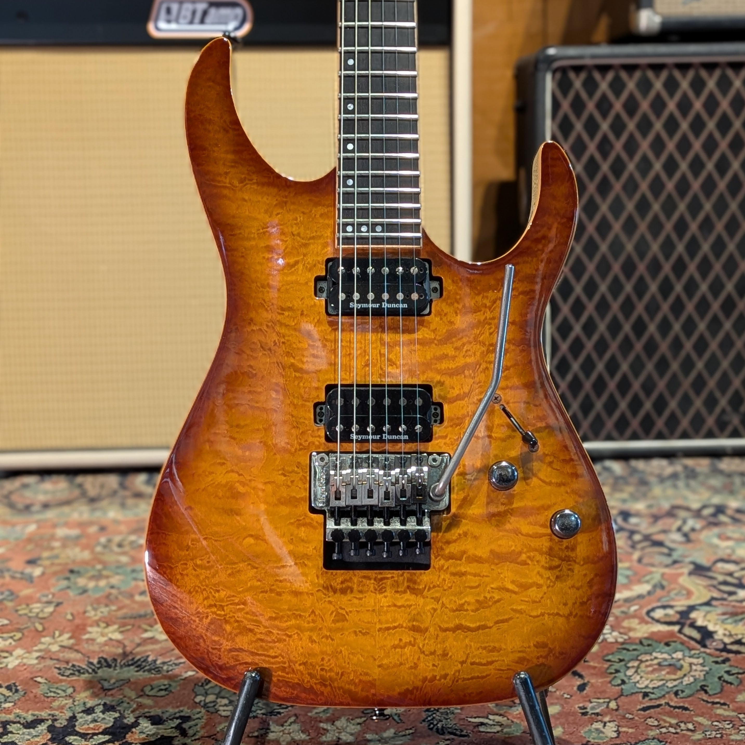 Schecter Banshee-6 FR Passive 2013 - 2015 - Faded Vintage Sunburst