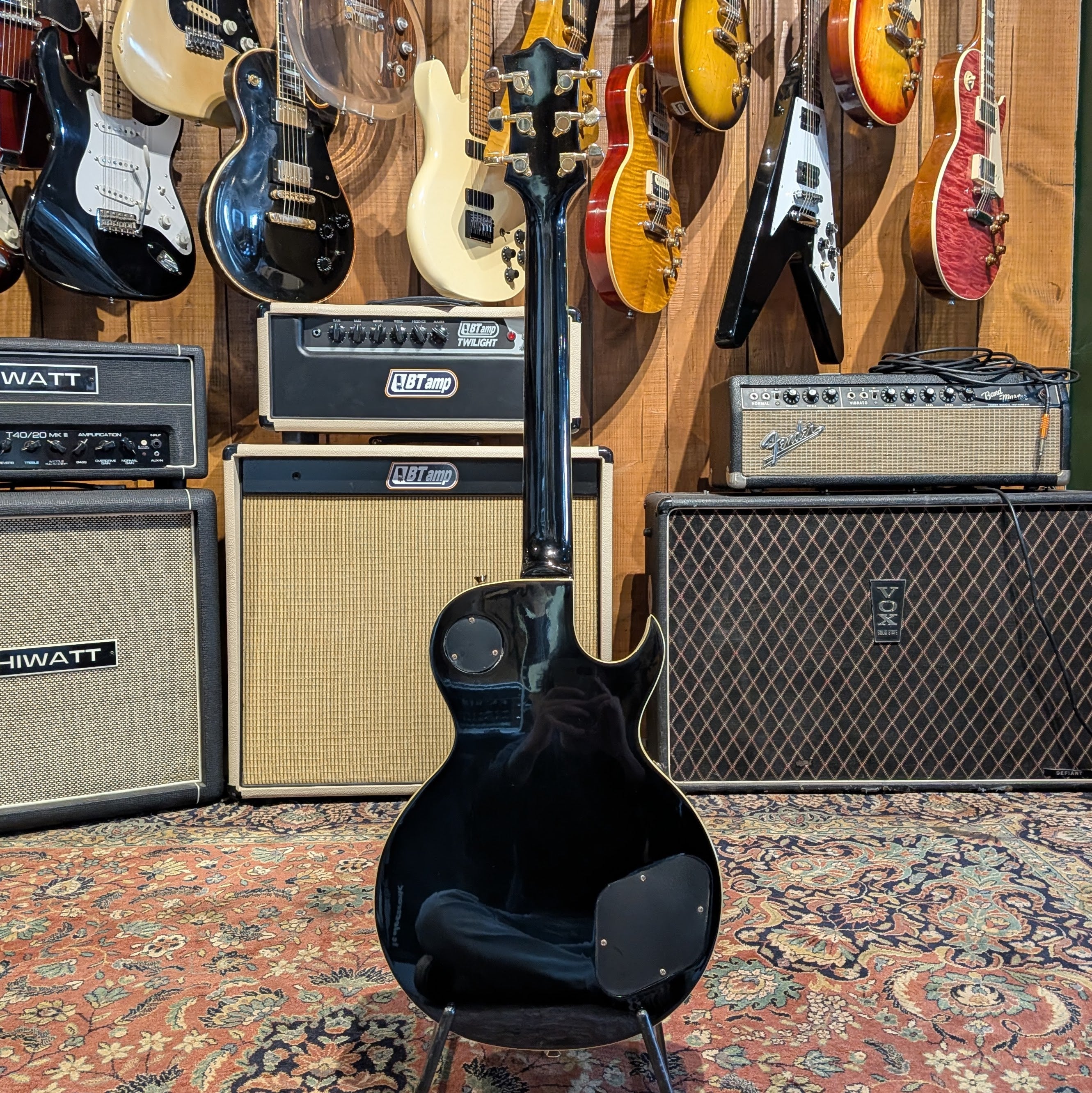 Coxx Classix Custom - Les Paul Style - Black