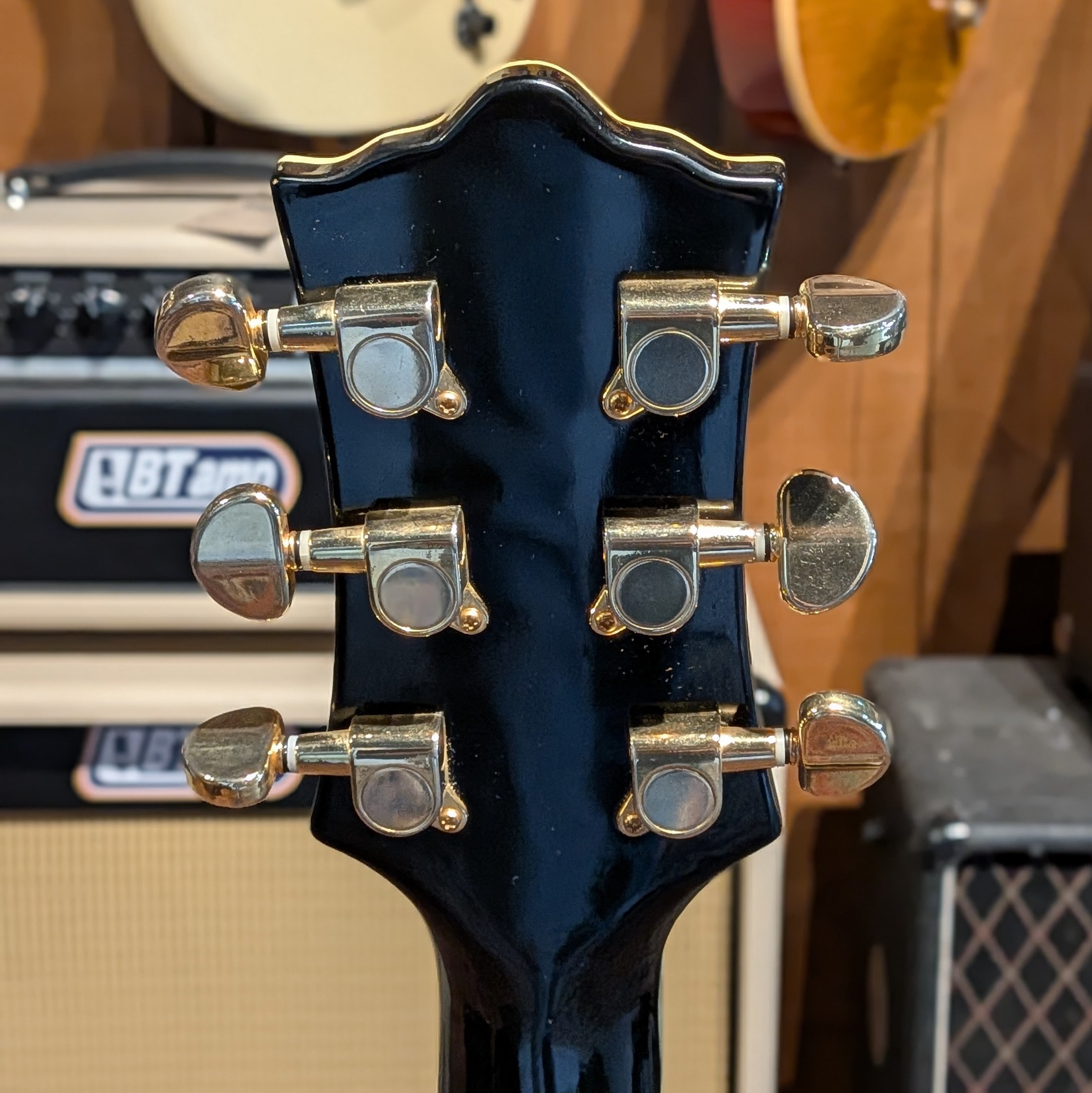 Coxx Classix Custom - Les Paul Style - Black