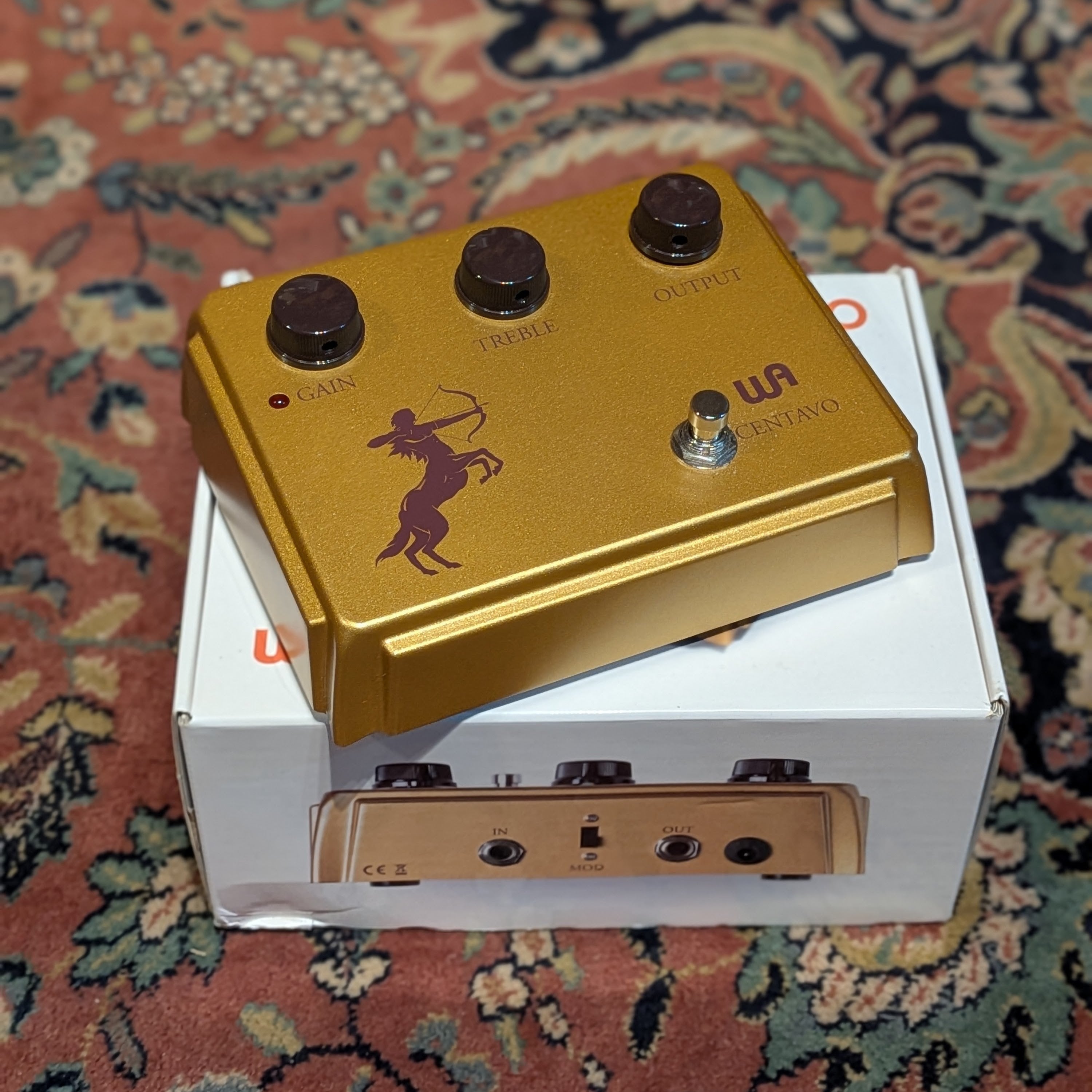 Warm Audio Centavo - Gold