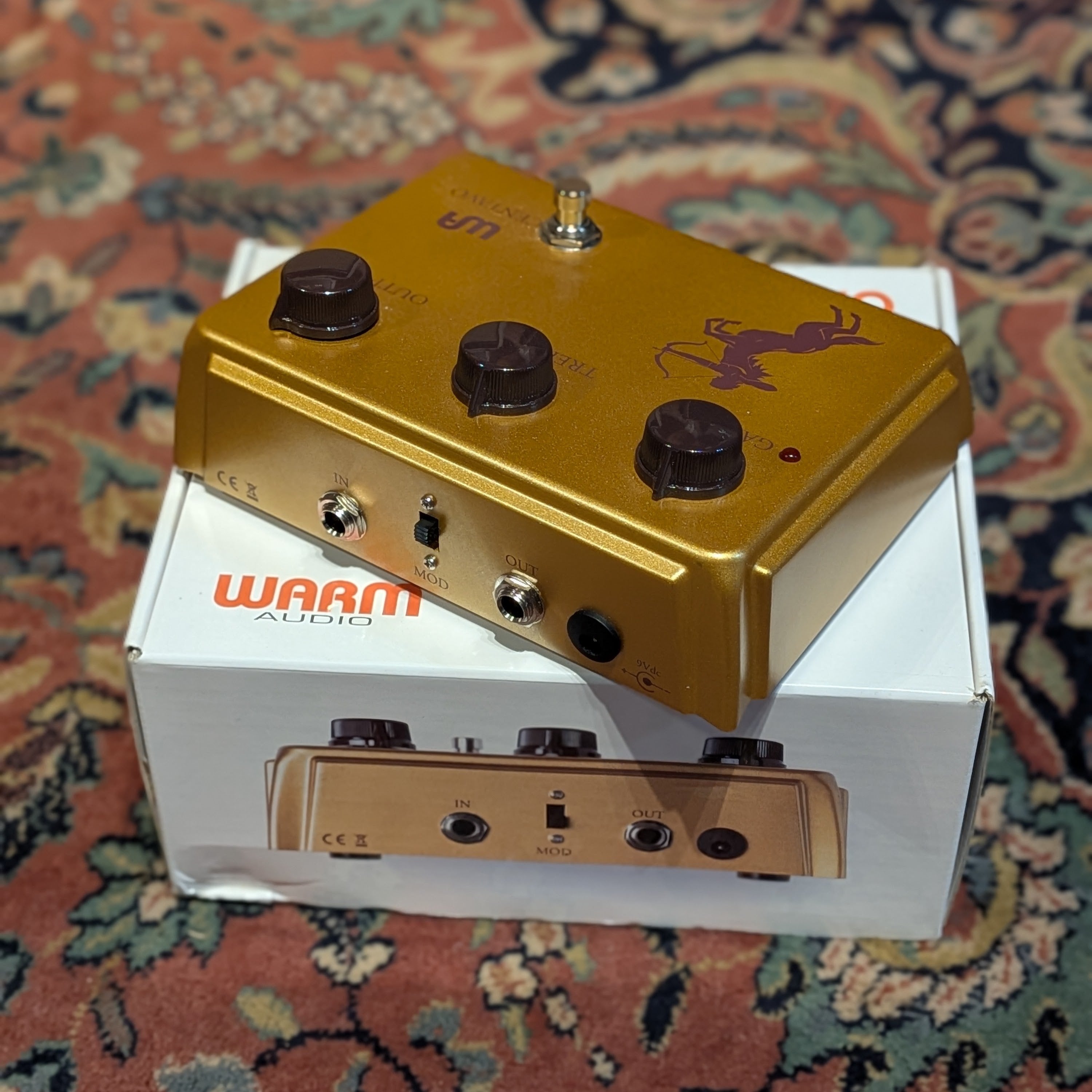 Warm Audio Centavo - Gold