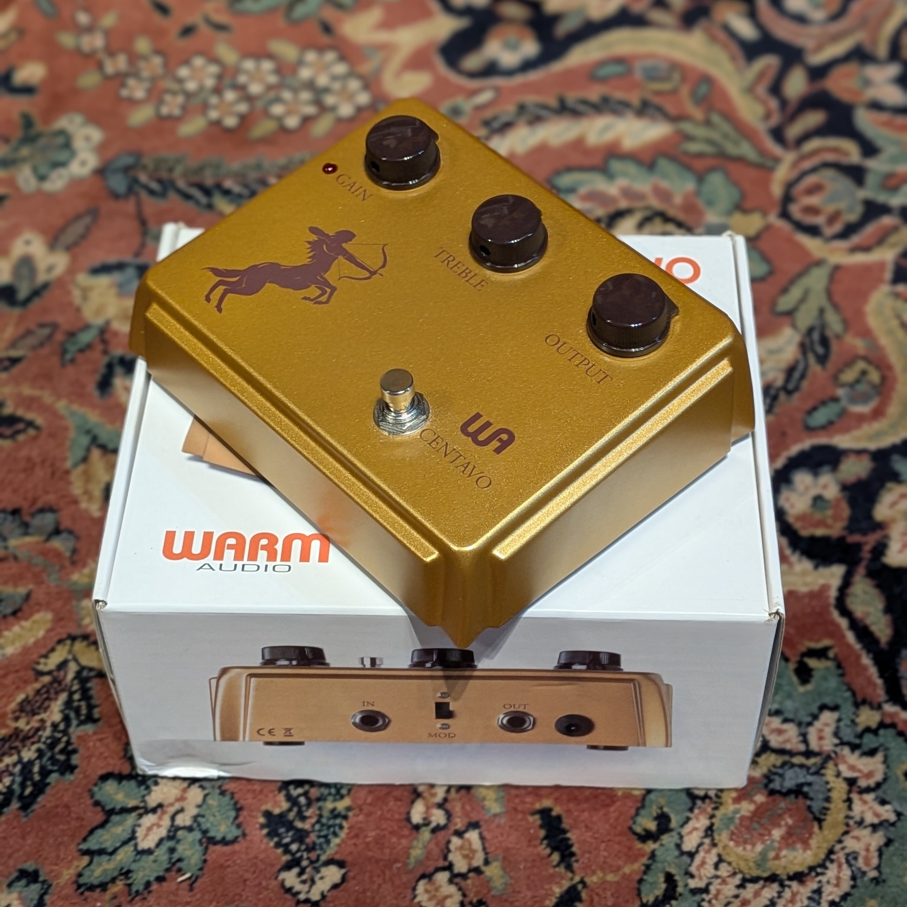 Warm Audio Centavo - Gold