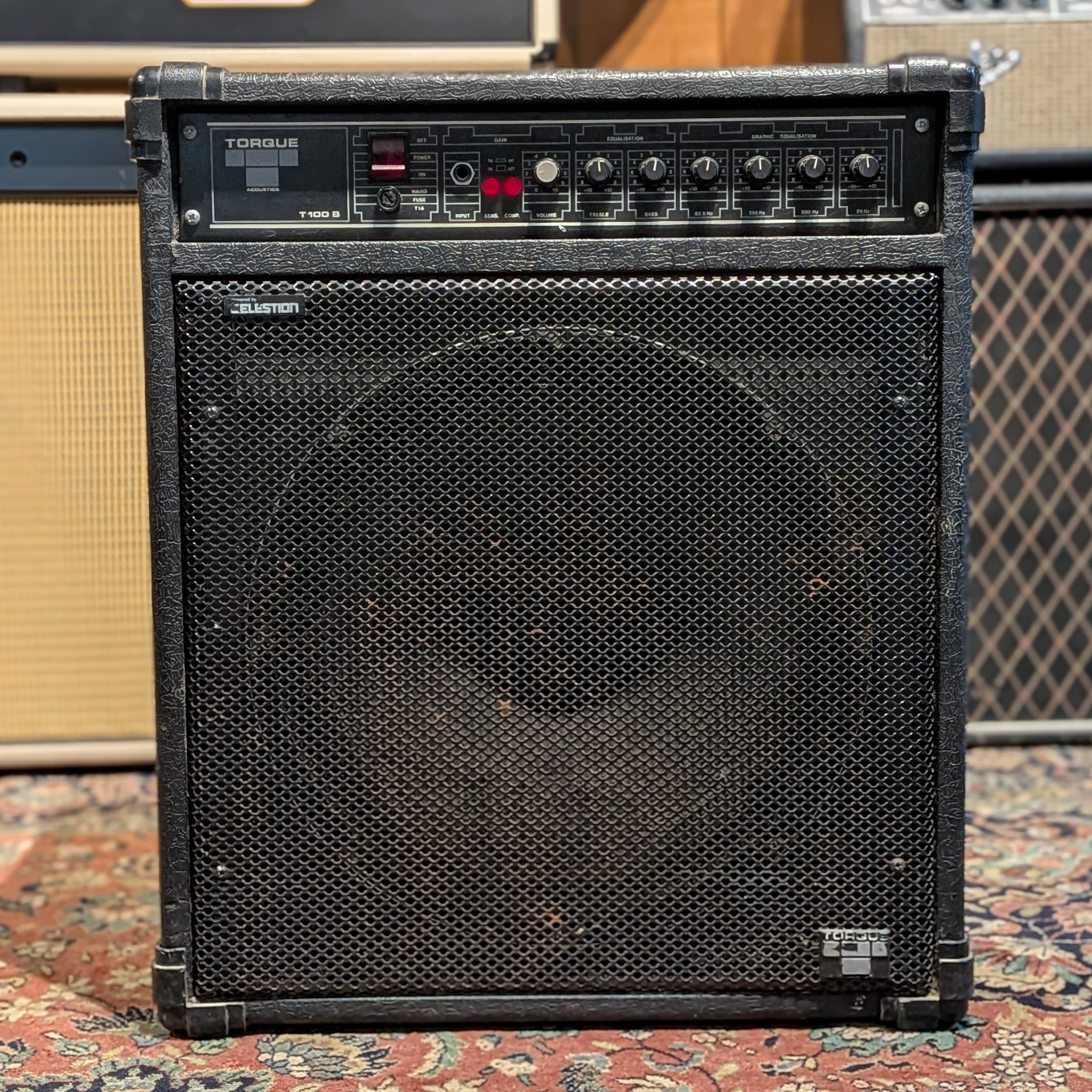 Torque T100B - Black