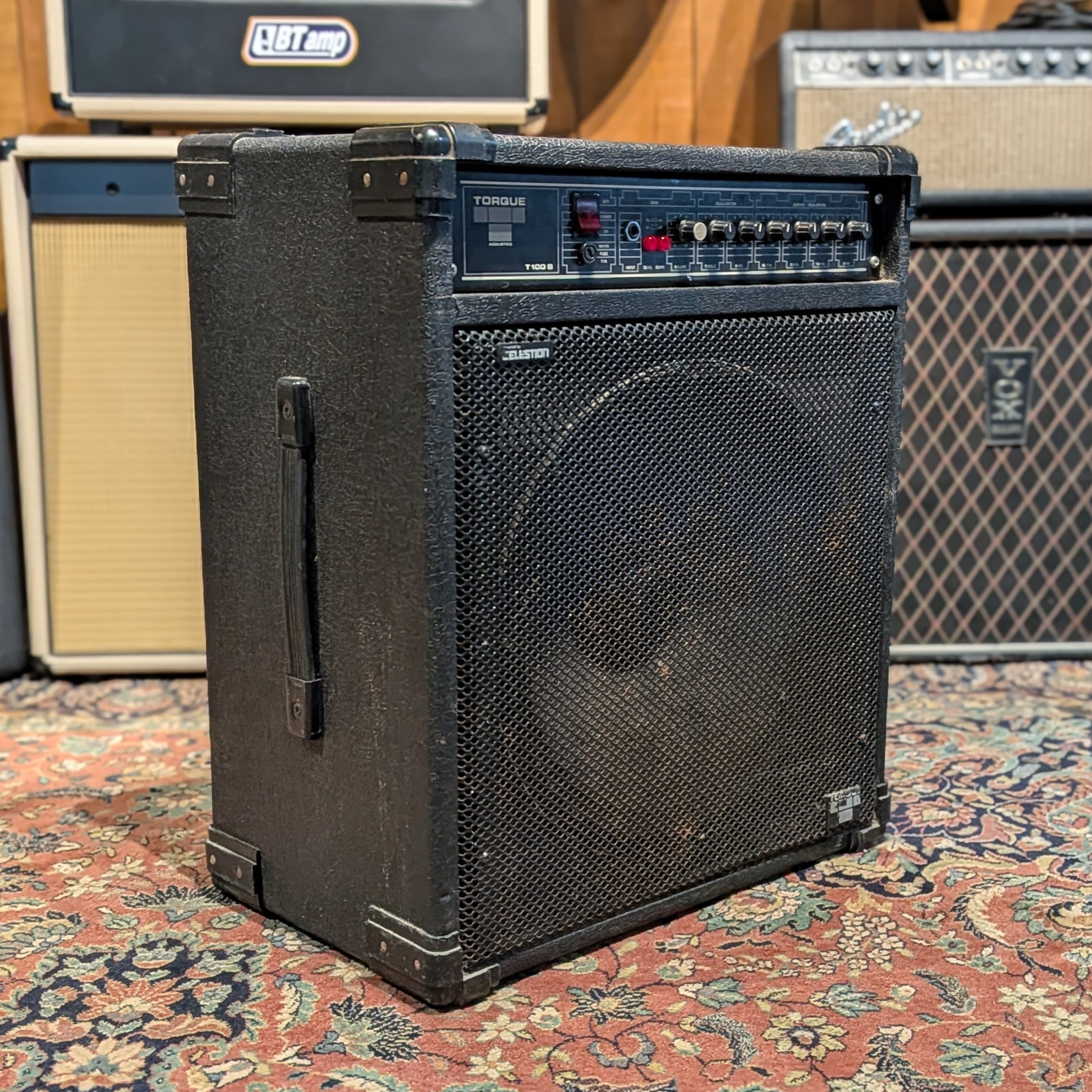 Torque T100B - Black