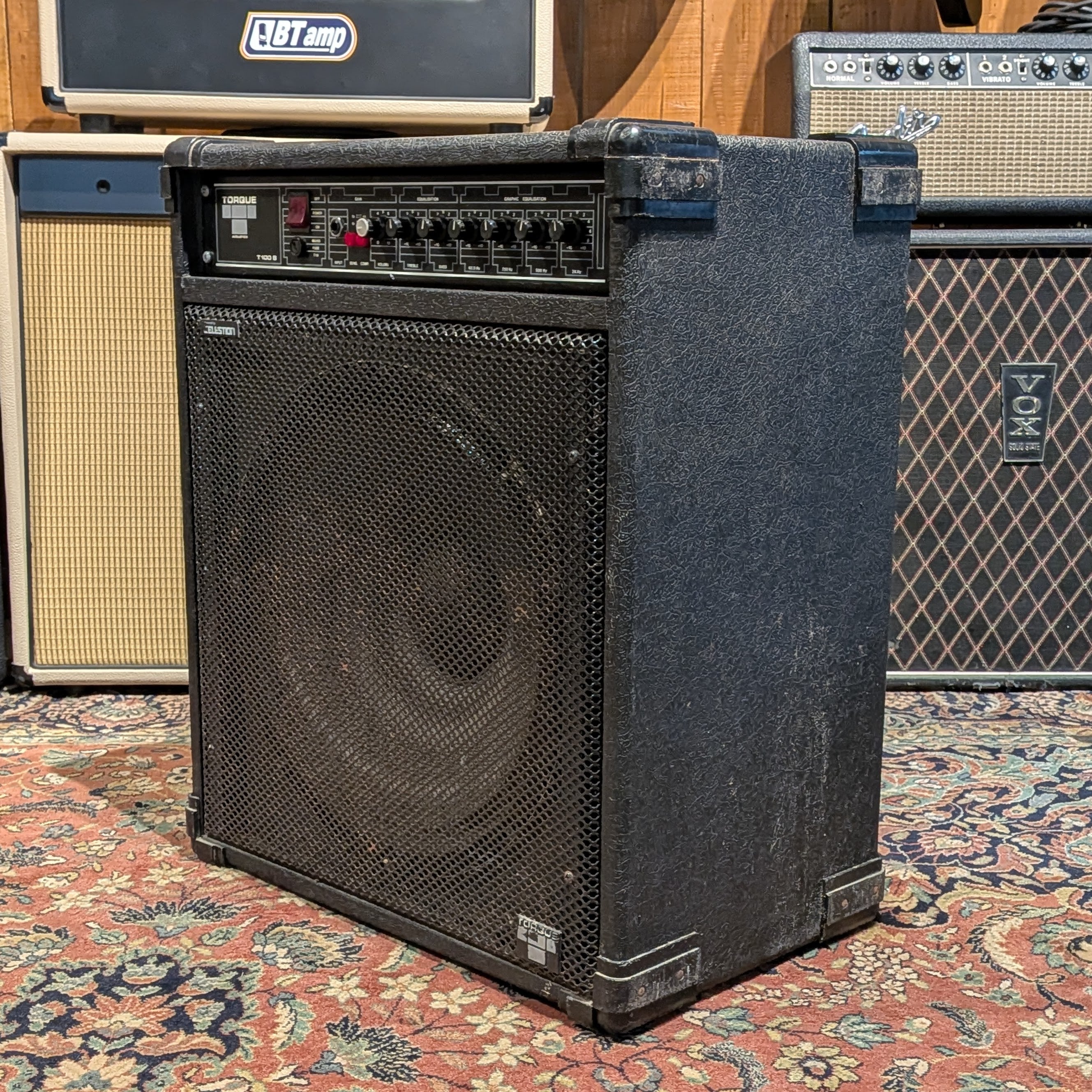 Torque T100B - Black