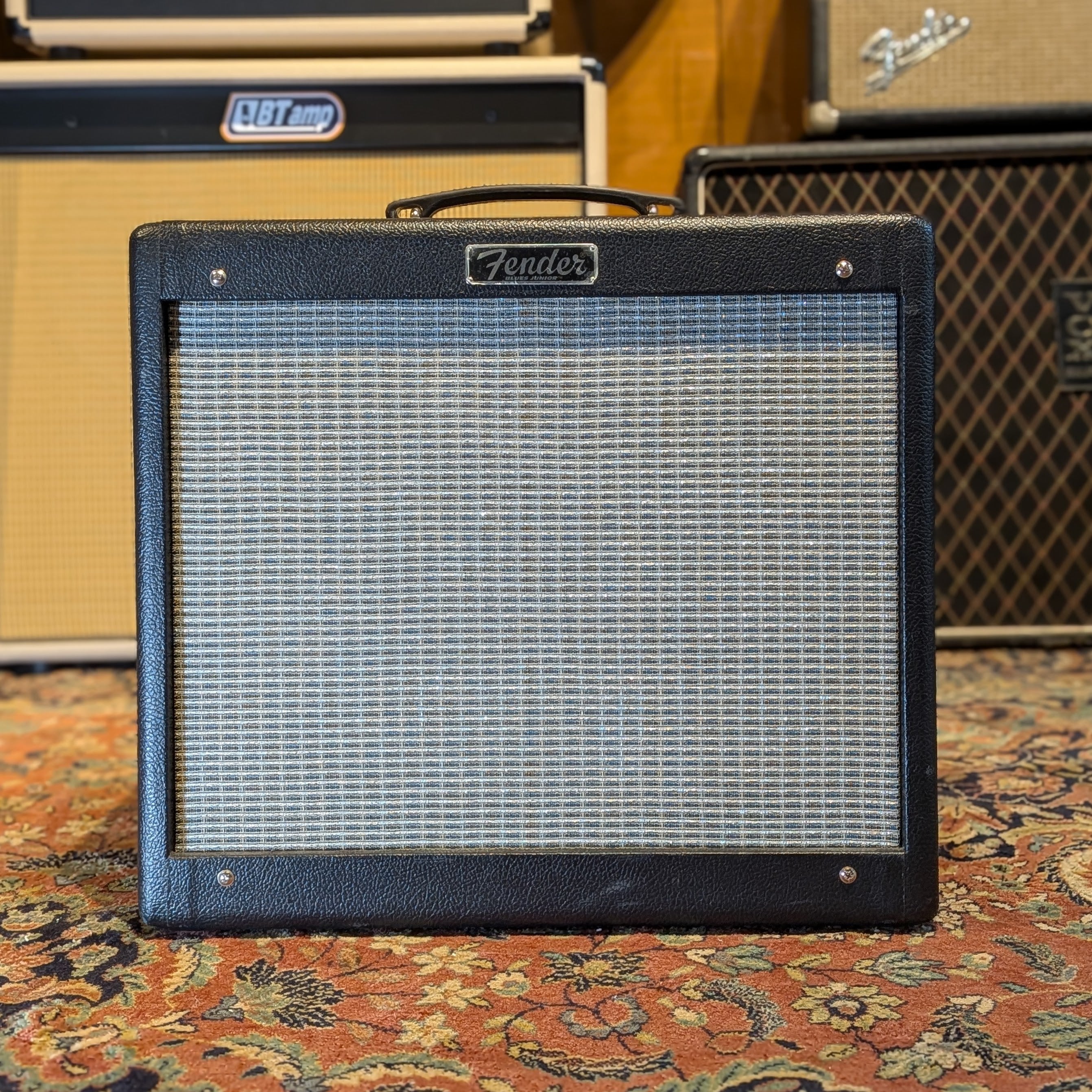 Fender Blues Junior III 15-Watt 1x12" Guitar Combo 2010 - 2017 - Black