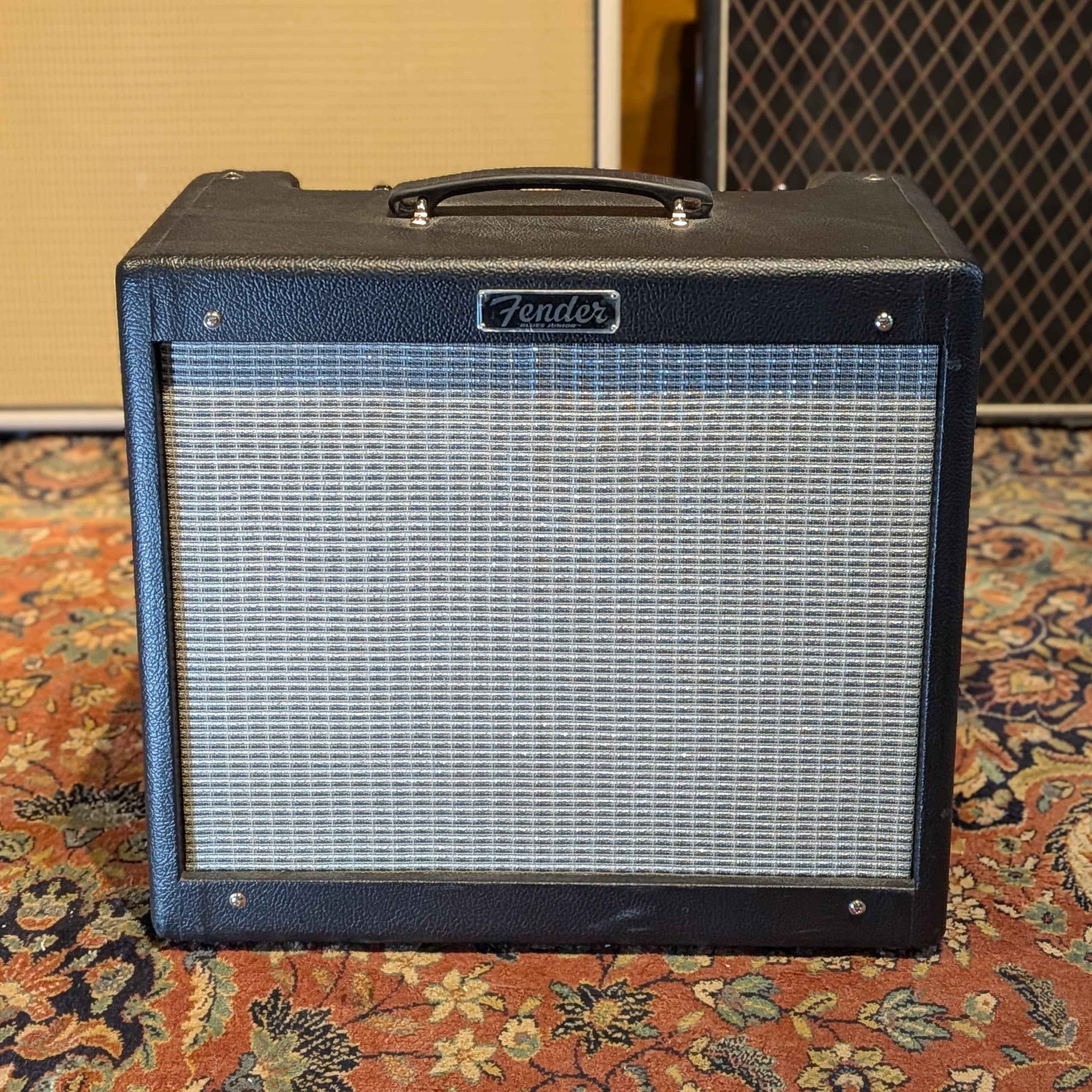 Fender Blues Junior III 15-Watt 1x12" Guitar Combo 2010 - 2017 - Black