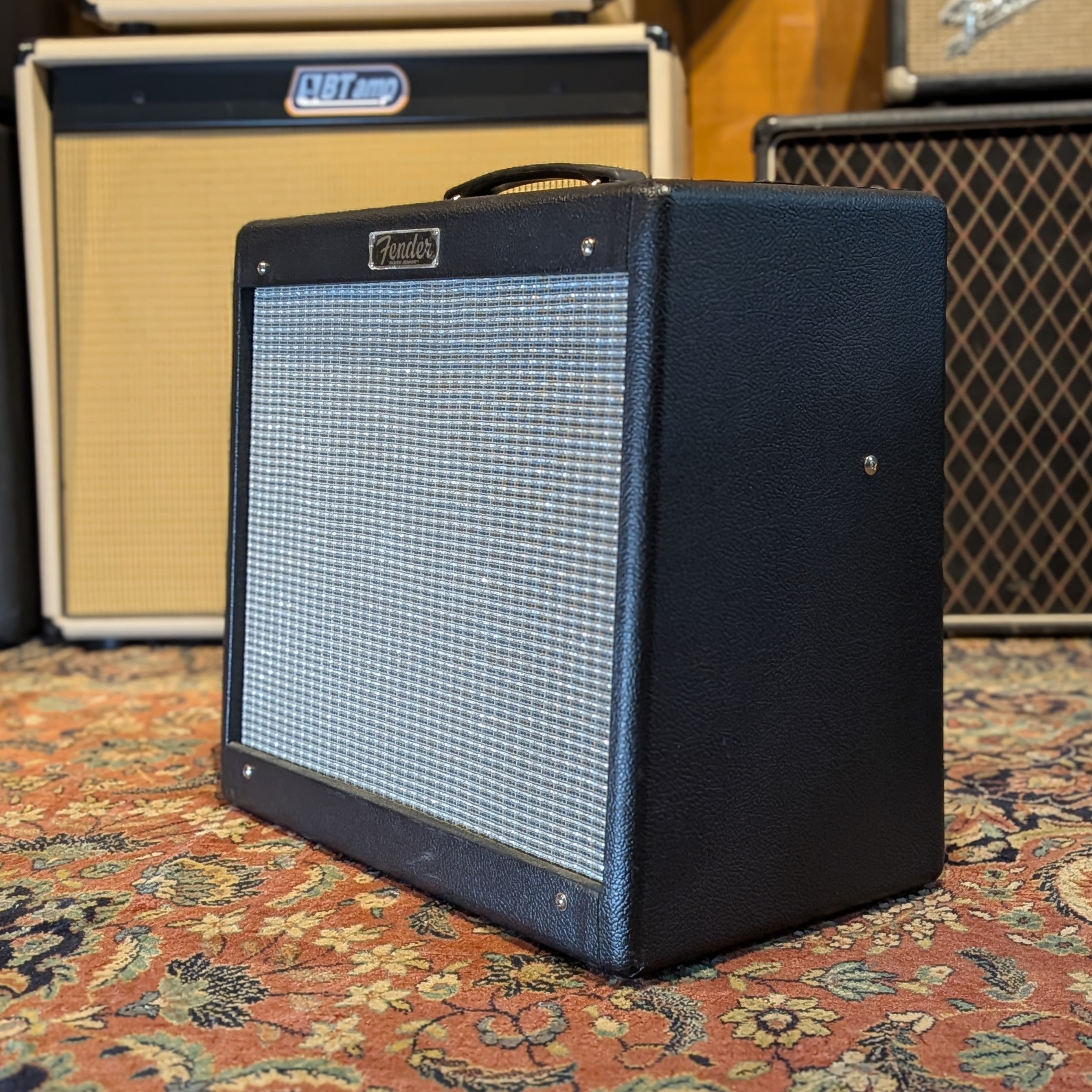 Fender Blues Junior III 15-Watt 1x12" Guitar Combo 2010 - 2017 - Black