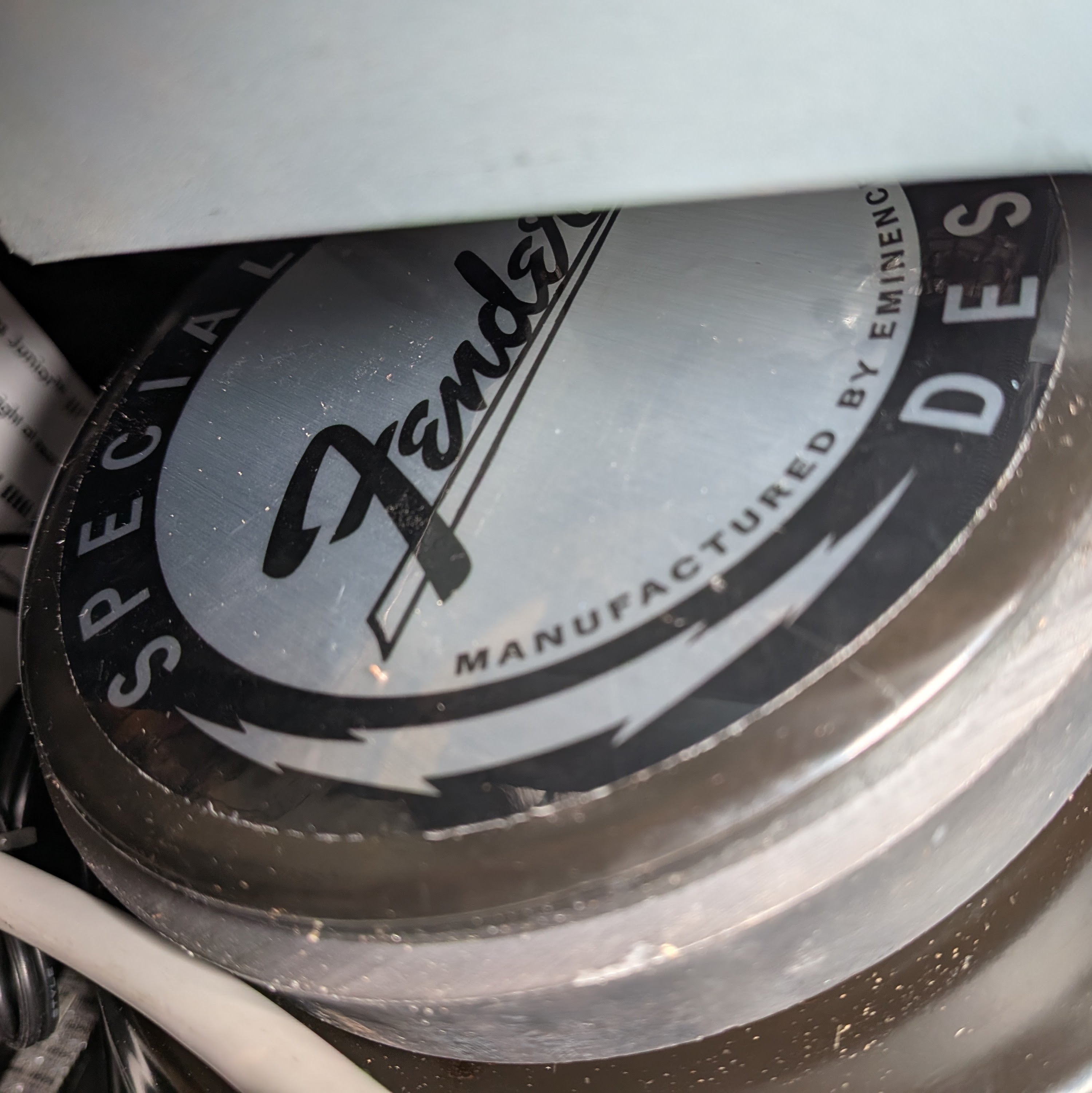 Fender Blues Junior III 15-Watt 1x12" Guitar Combo 2010 - 2017 - Black