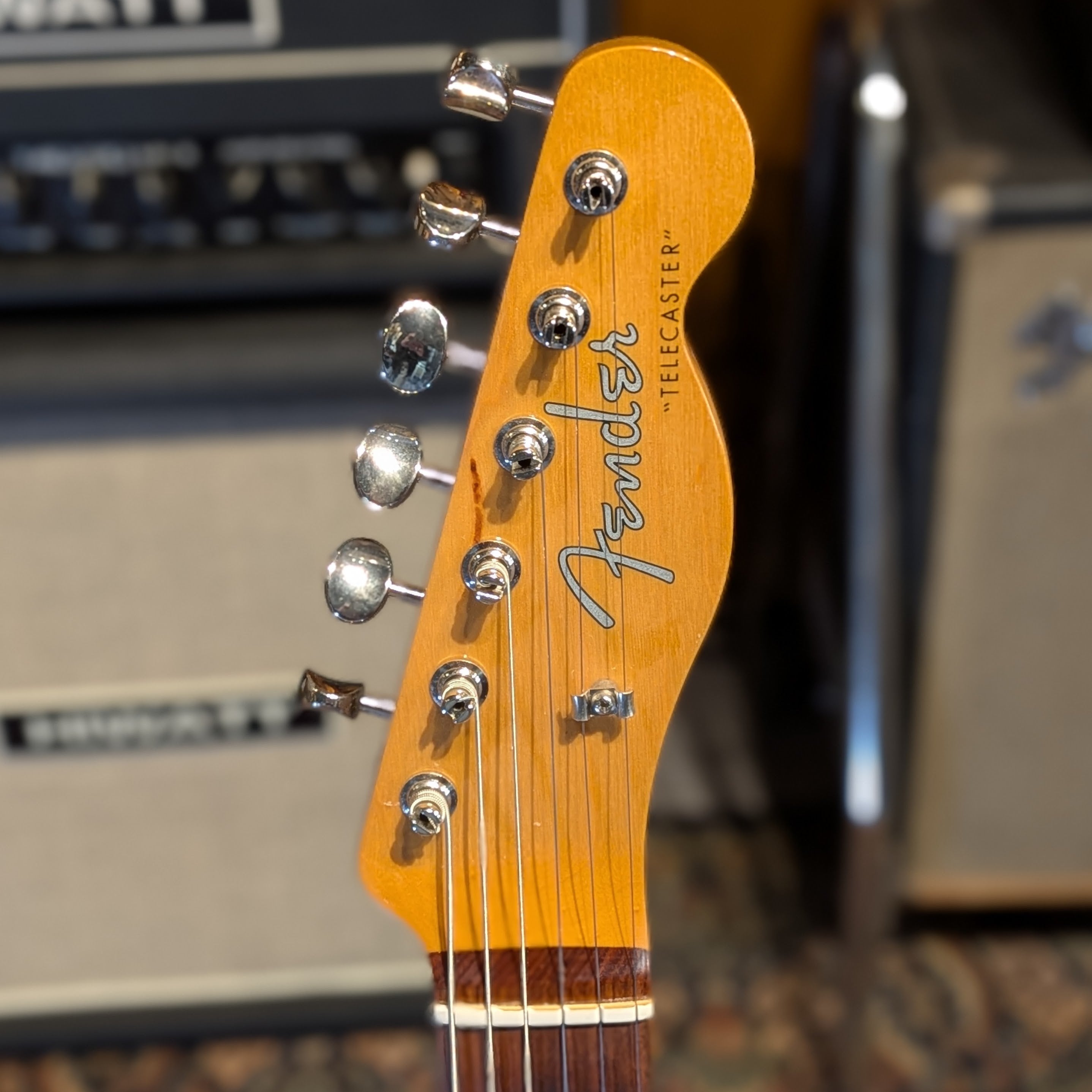 Fender Vintera '60s Telecaster Bigsby with Pau Ferro Fretboard 2020 - White Blonde