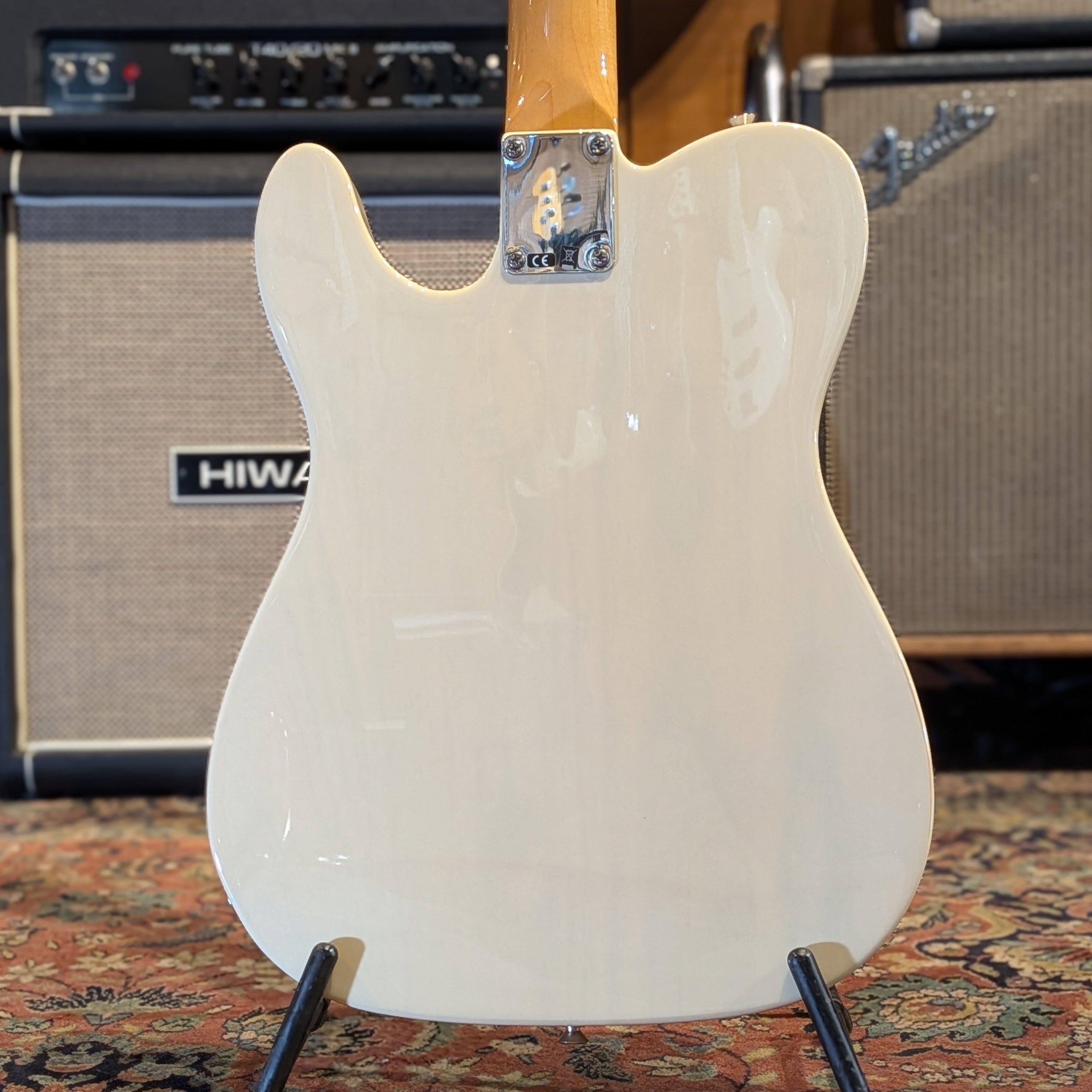 Fender Vintera '60s Telecaster Bigsby with Pau Ferro Fretboard 2020 - White Blonde
