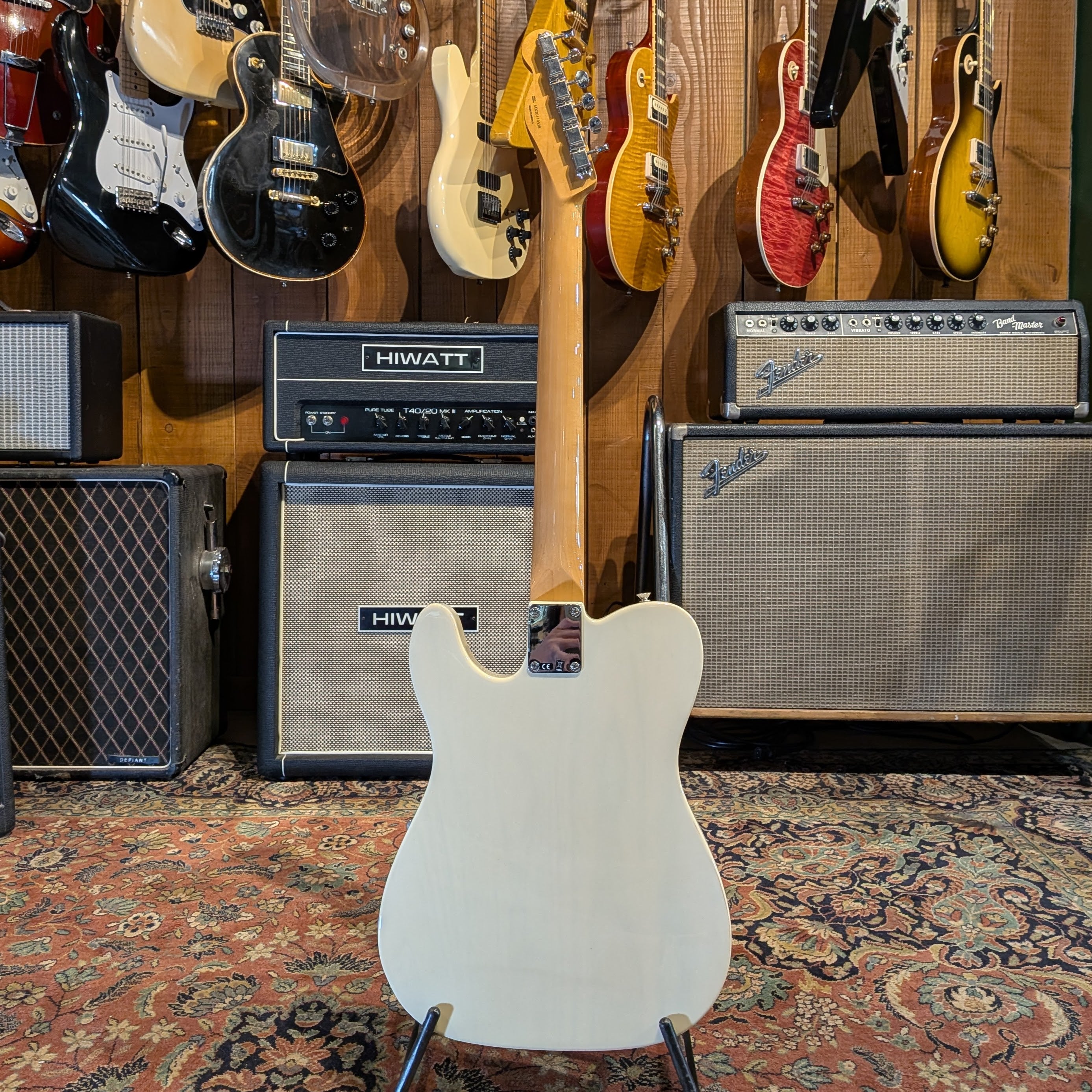 Fender Vintera '60s Telecaster Bigsby with Pau Ferro Fretboard 2020 - White Blonde