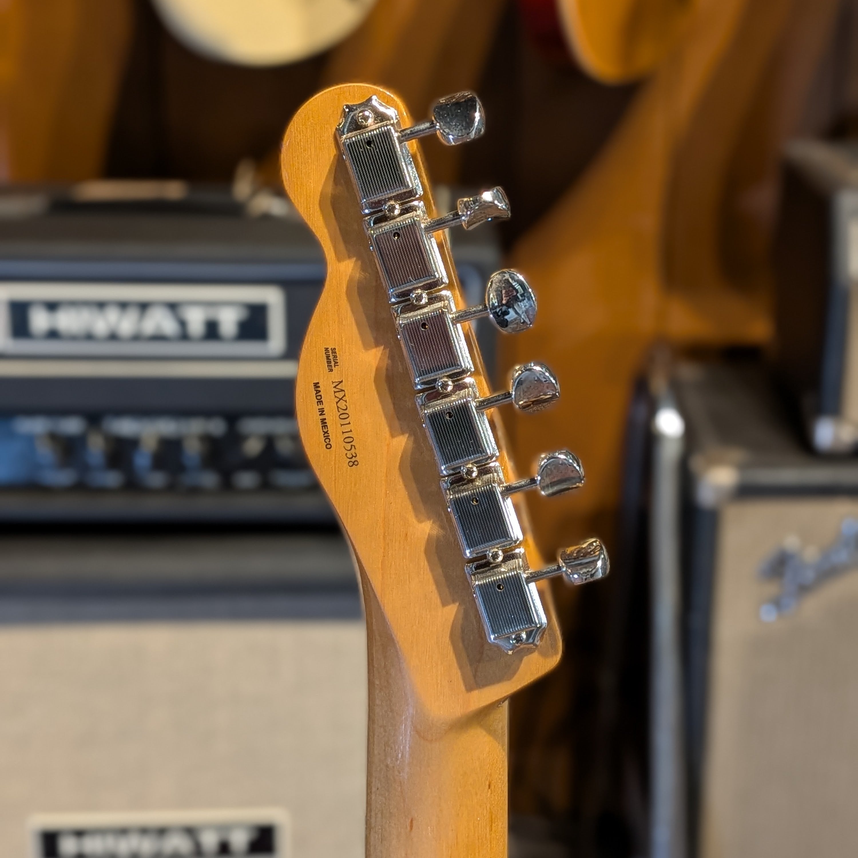 Fender Vintera '60s Telecaster Bigsby with Pau Ferro Fretboard 2020 - White Blonde