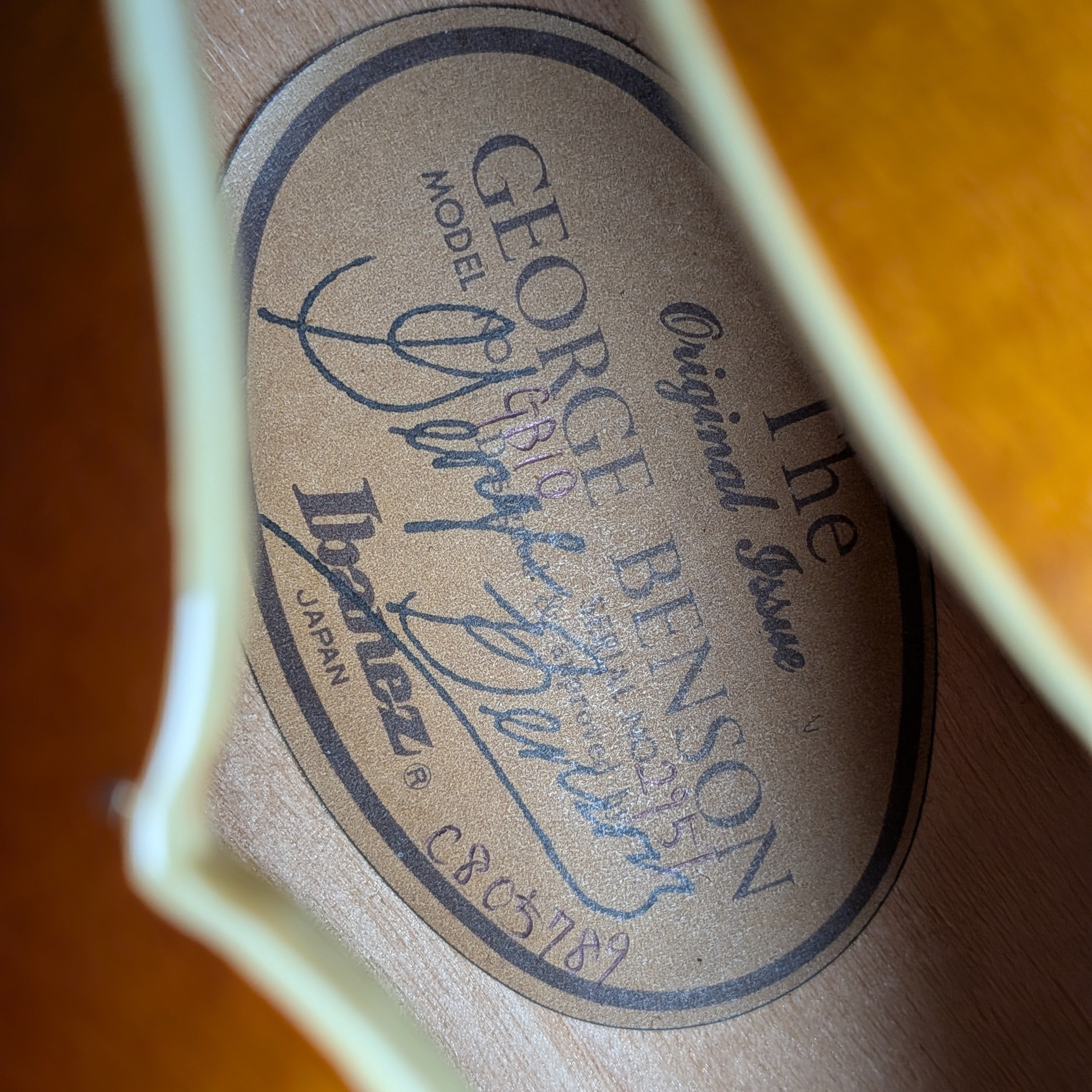 Ibanez GB10-BS George Benson Signature 1980 - Brown Sunburst