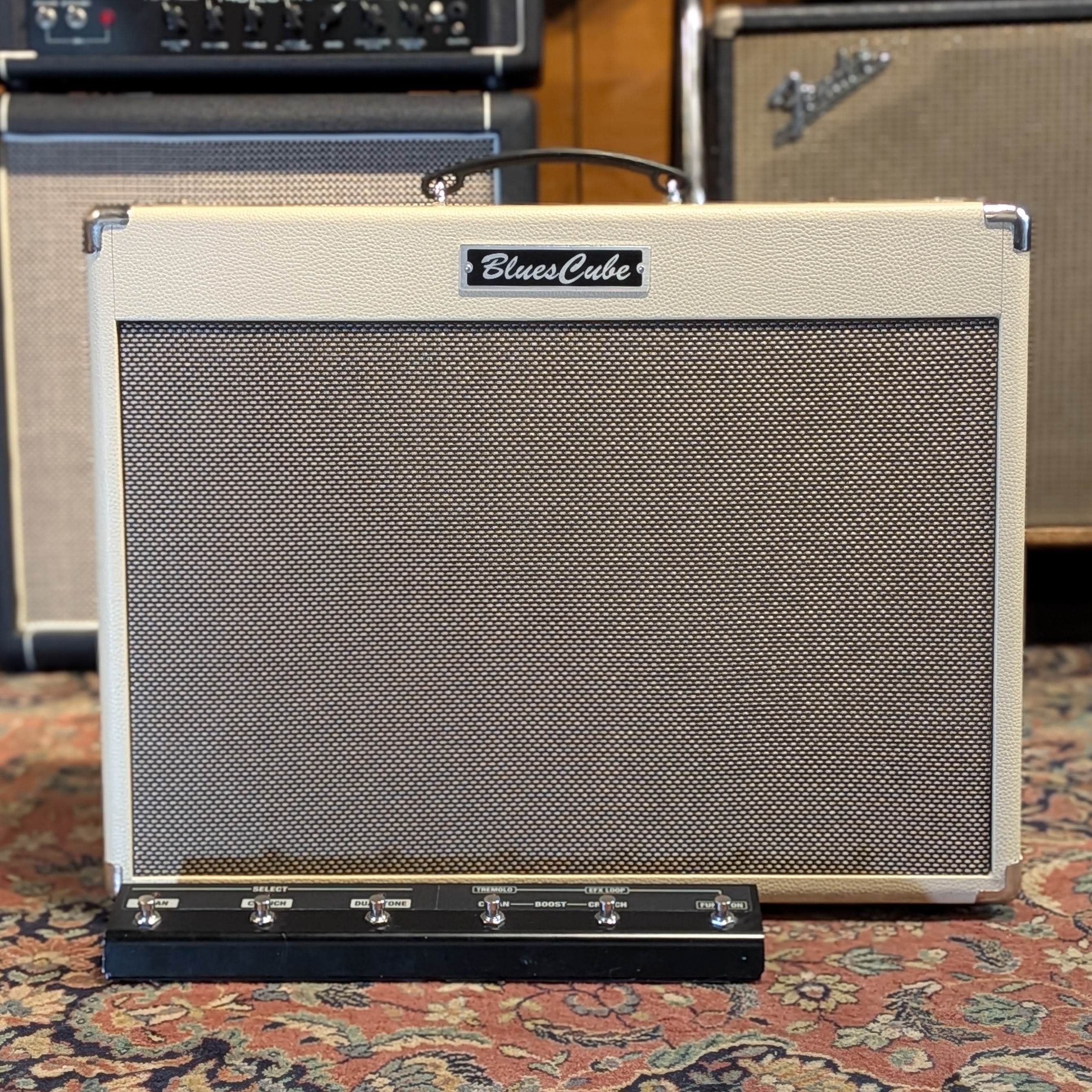 Roland Blues Cube Artist 2-Channel 80-Watt 1x12" Guitar Combo 2015 - Present - Tweed