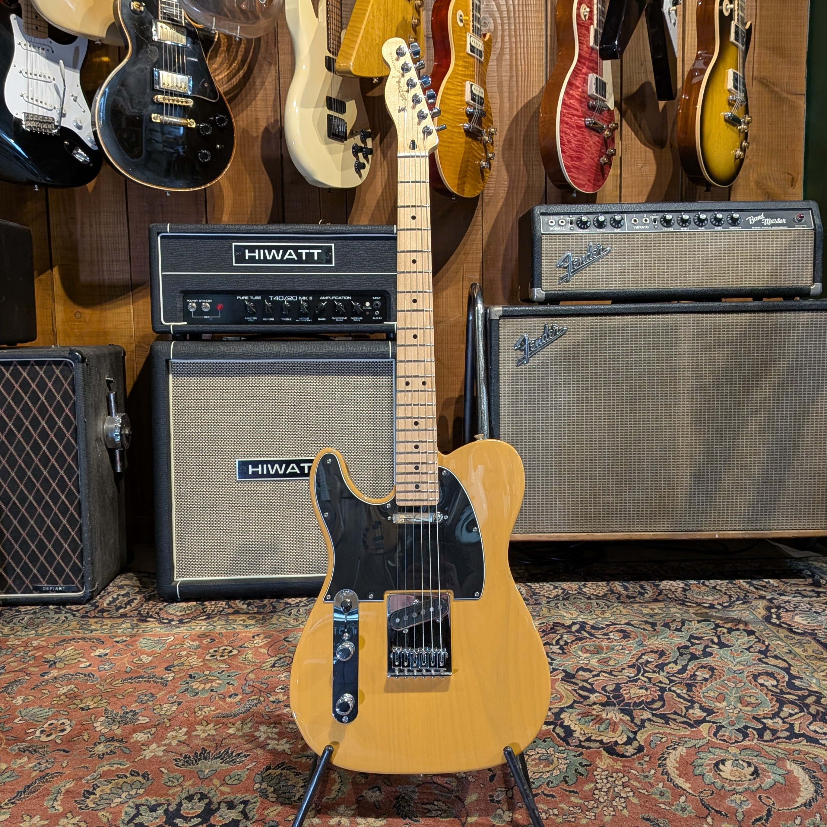 Fender Player Telecaster Left-Handed with Maple Fretboard 2022 - Butterscotch Blonde