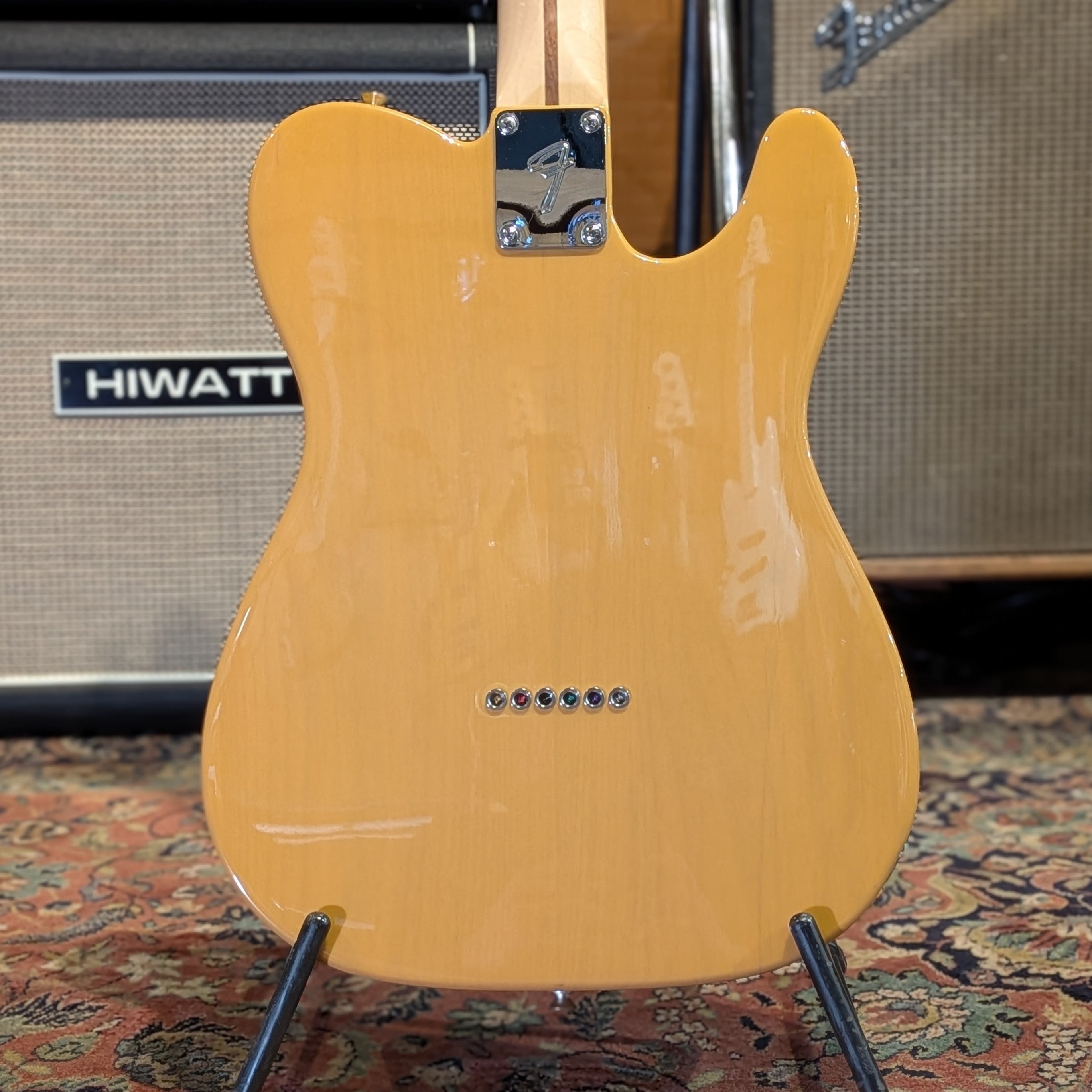 Fender Player Telecaster Left-Handed with Maple Fretboard 2022 - Butterscotch Blonde