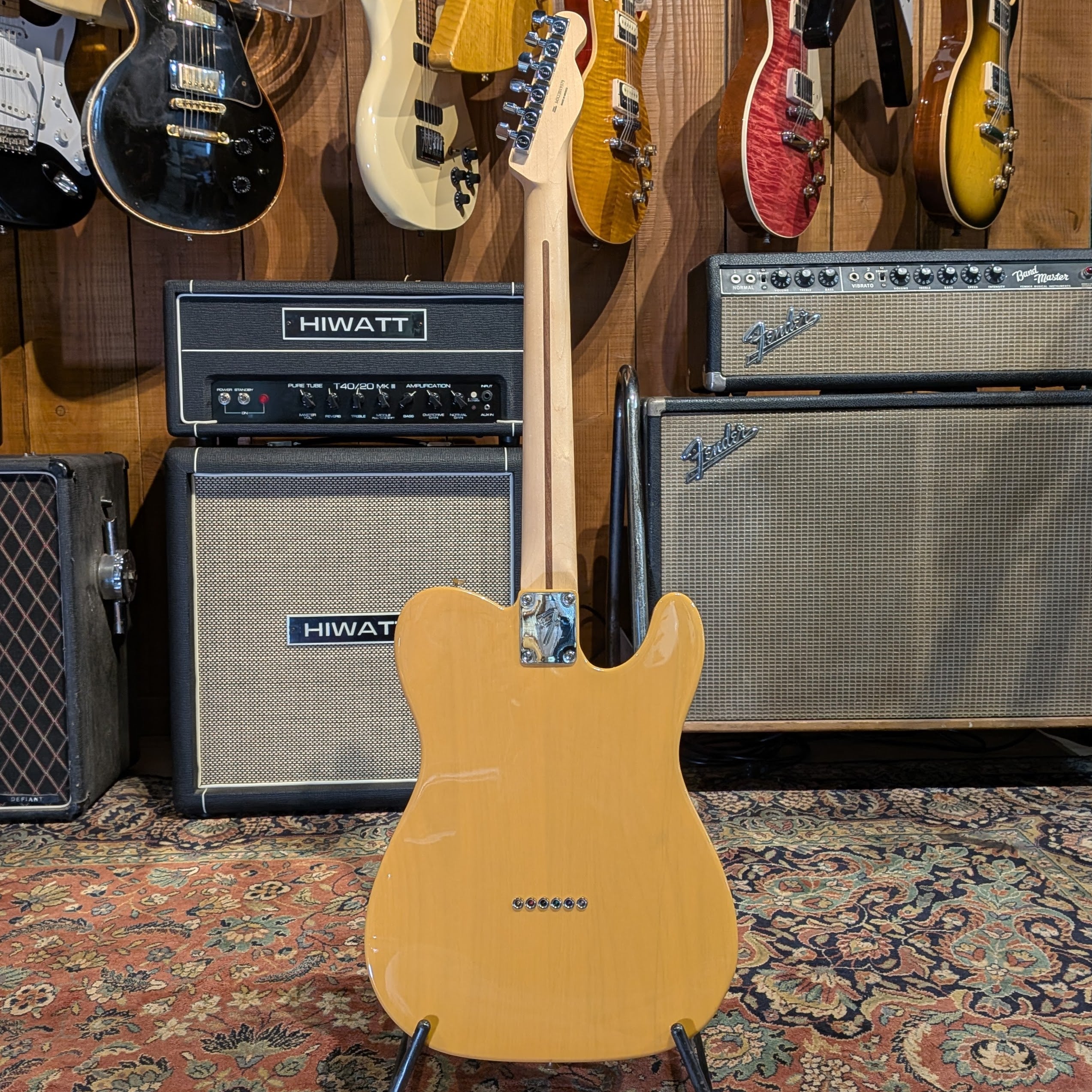 Fender Player Telecaster Left-Handed with Maple Fretboard 2022 - Butterscotch Blonde