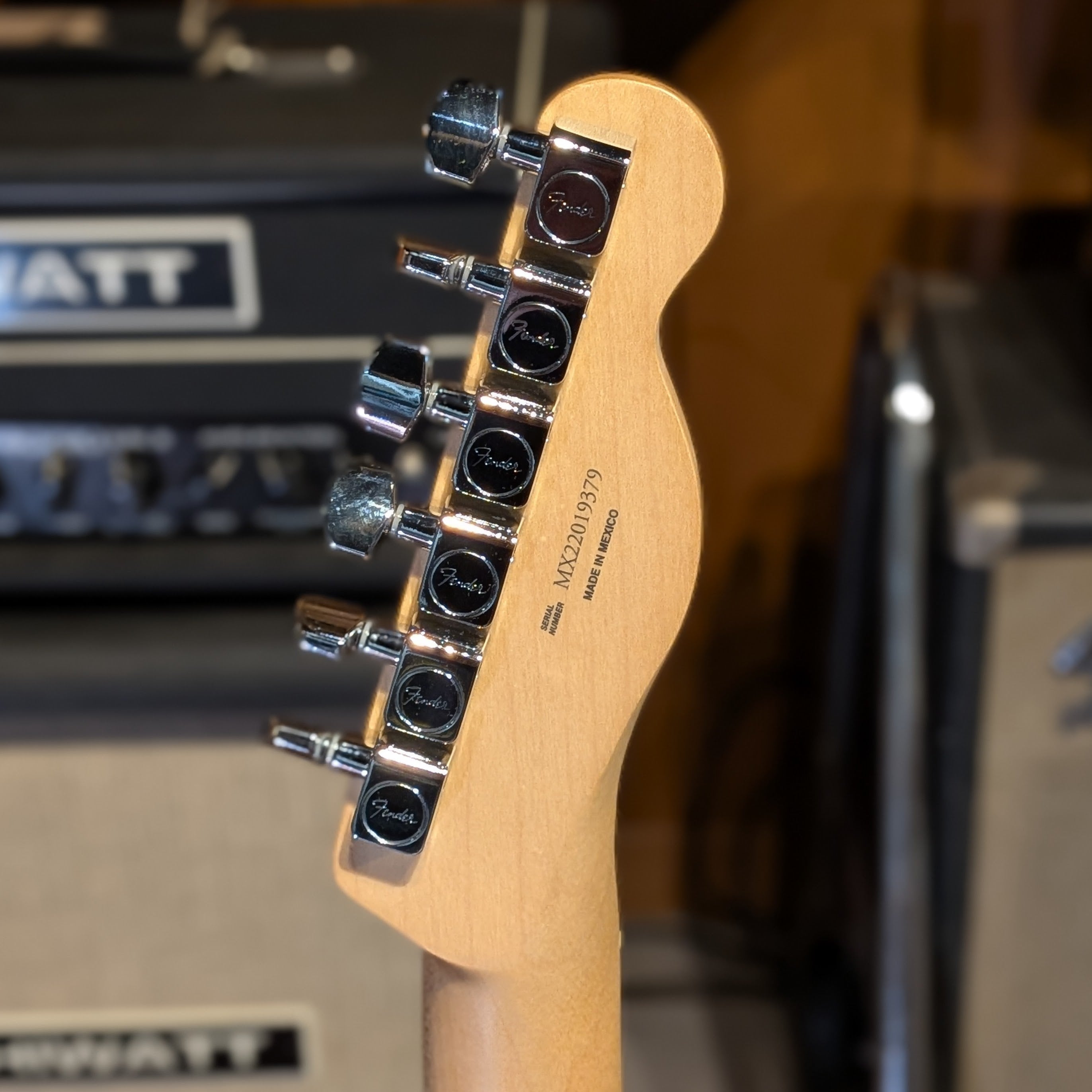 Fender Player Telecaster Left-Handed with Maple Fretboard 2022 - Butterscotch Blonde