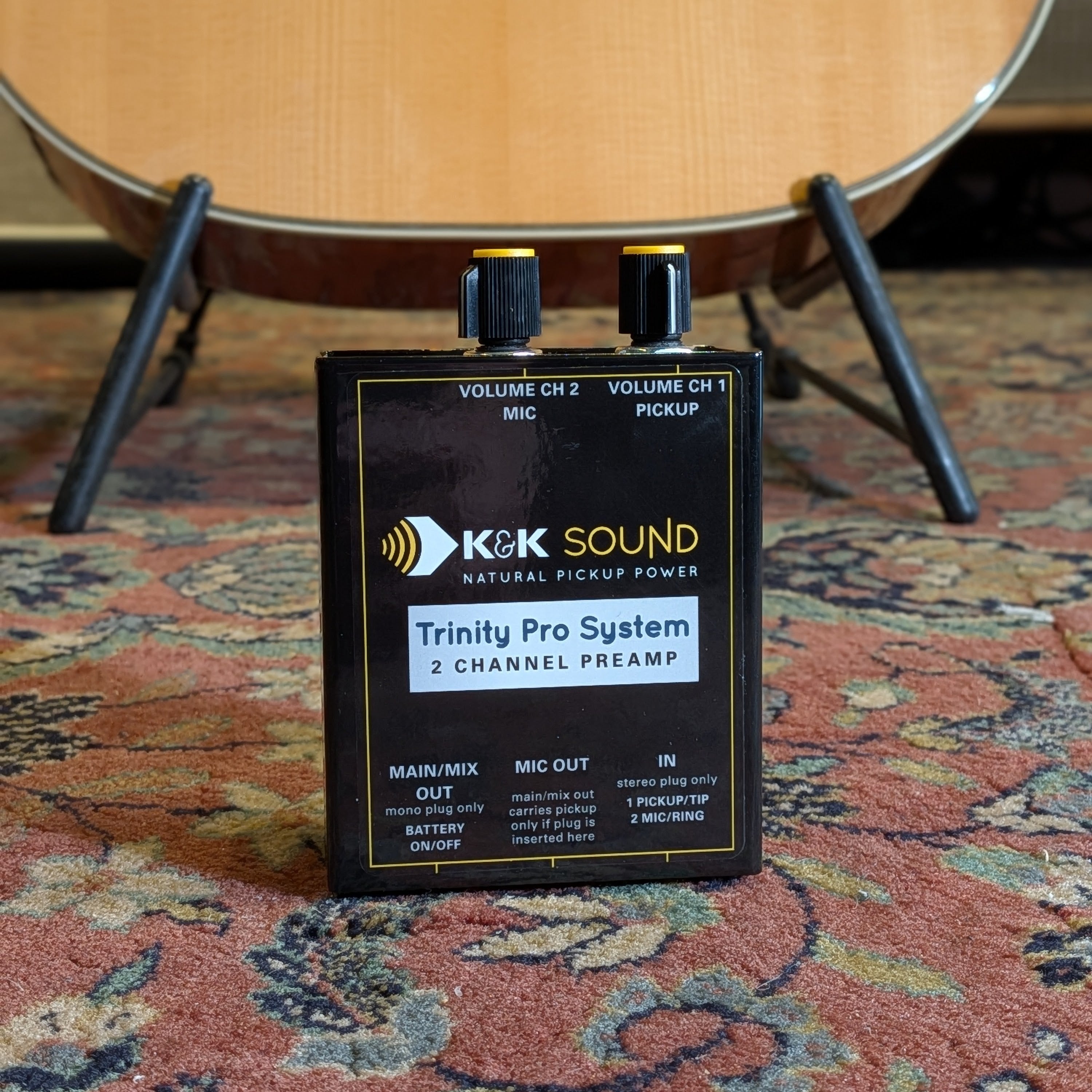 Larson Bros Prairie State OM 1 F - Natural