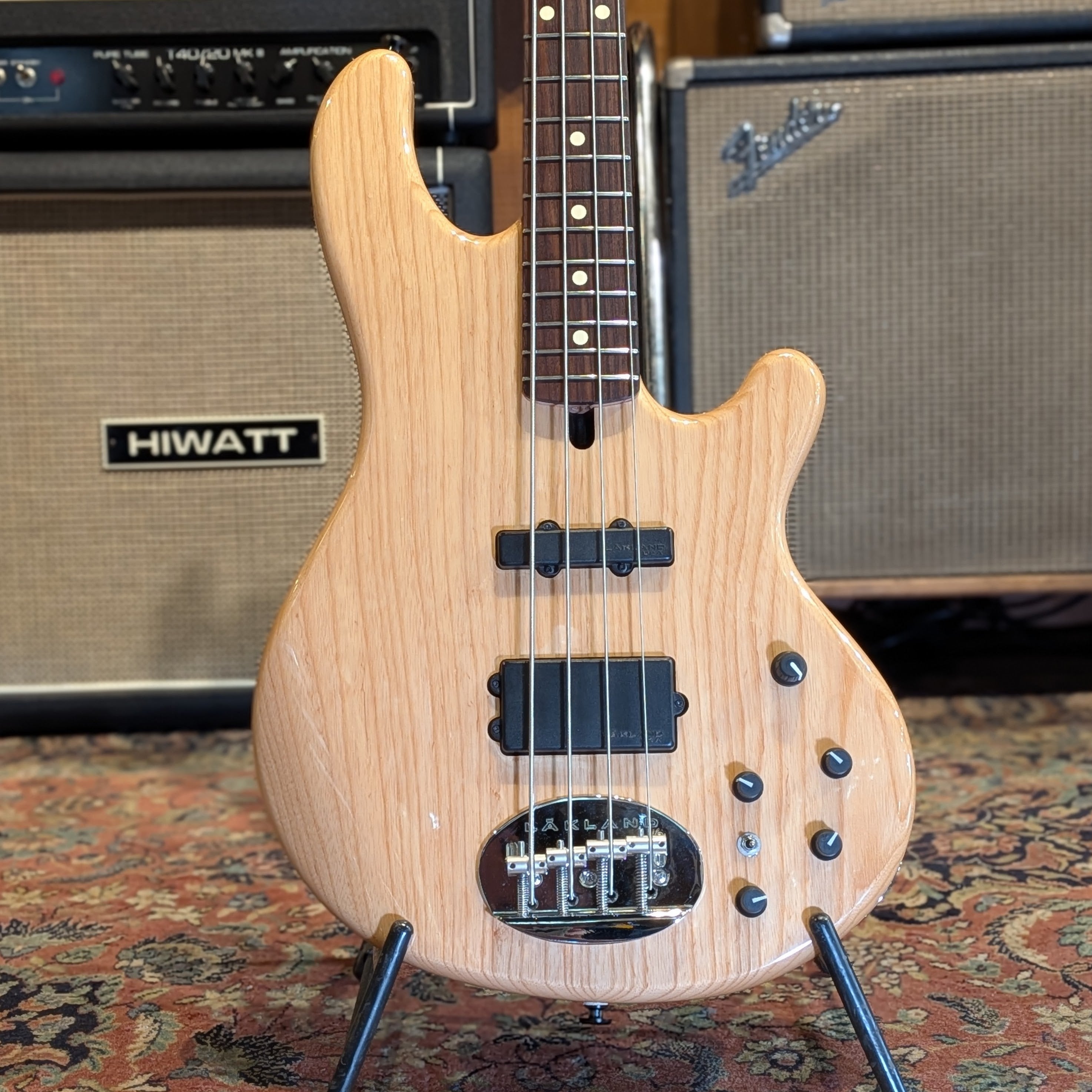 Lakland Skyline 44-02 Deluxe Bass Natural