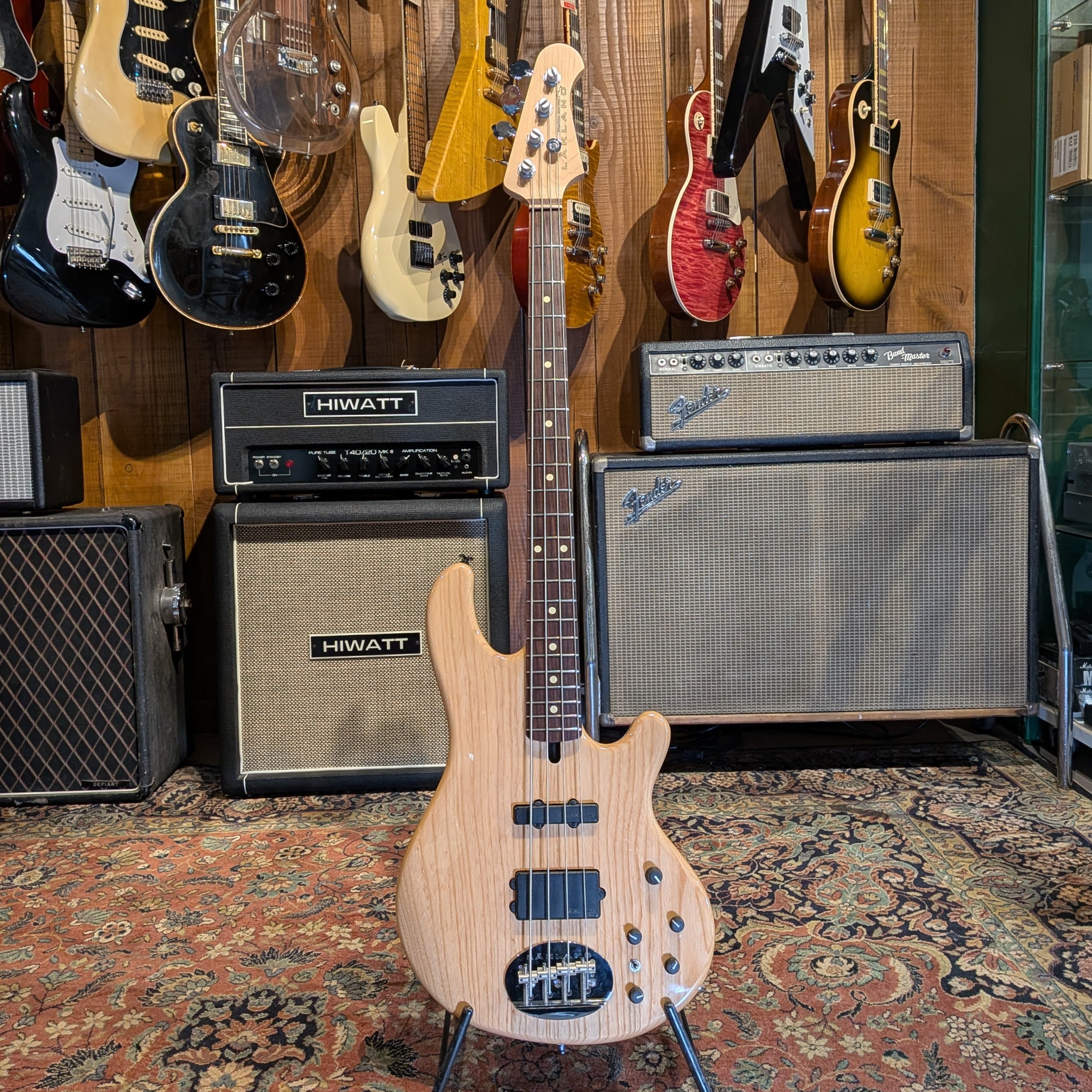 Lakland Skyline 44-02 Deluxe Bass Natural