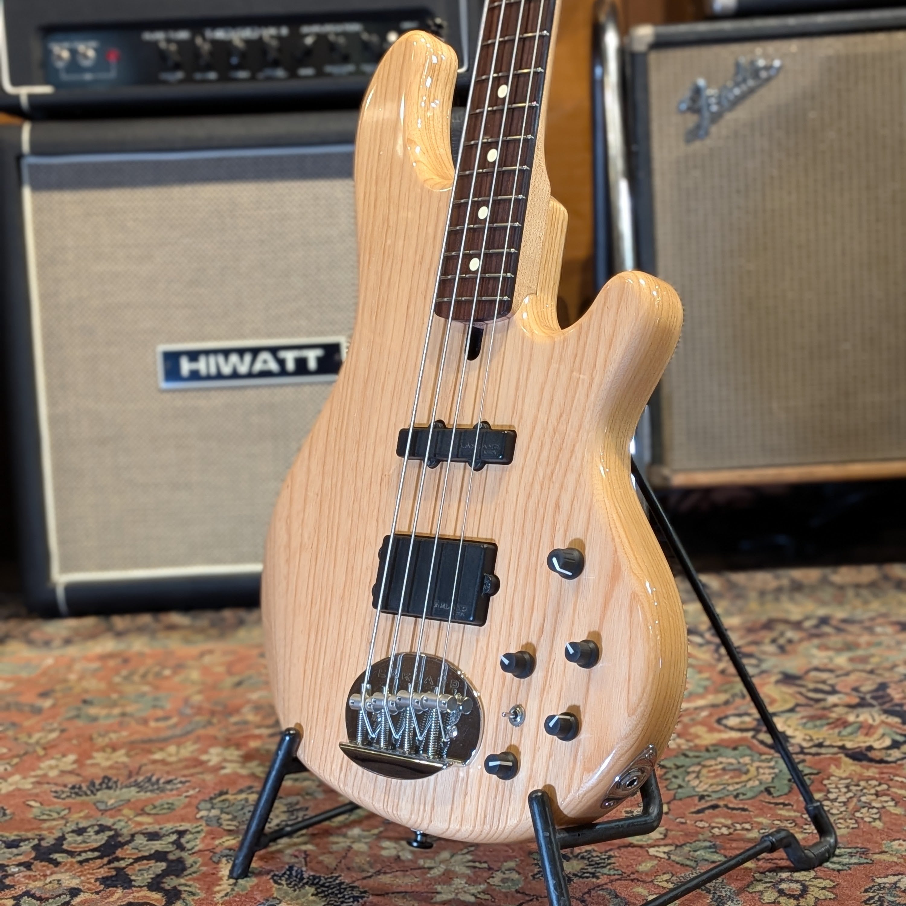 Lakland Skyline 44-02 Deluxe Bass Natural