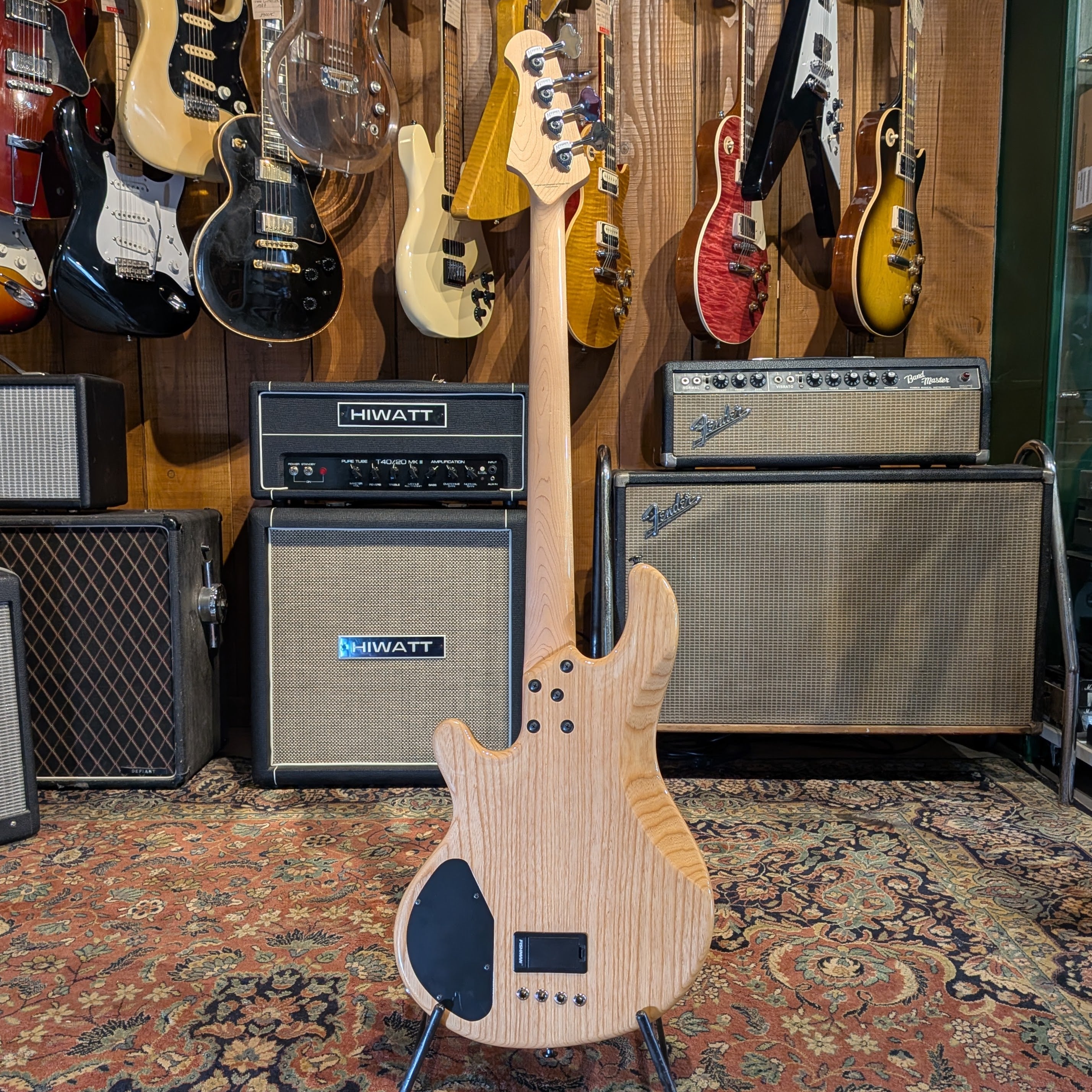 Lakland Skyline 44-02 Deluxe Bass Natural