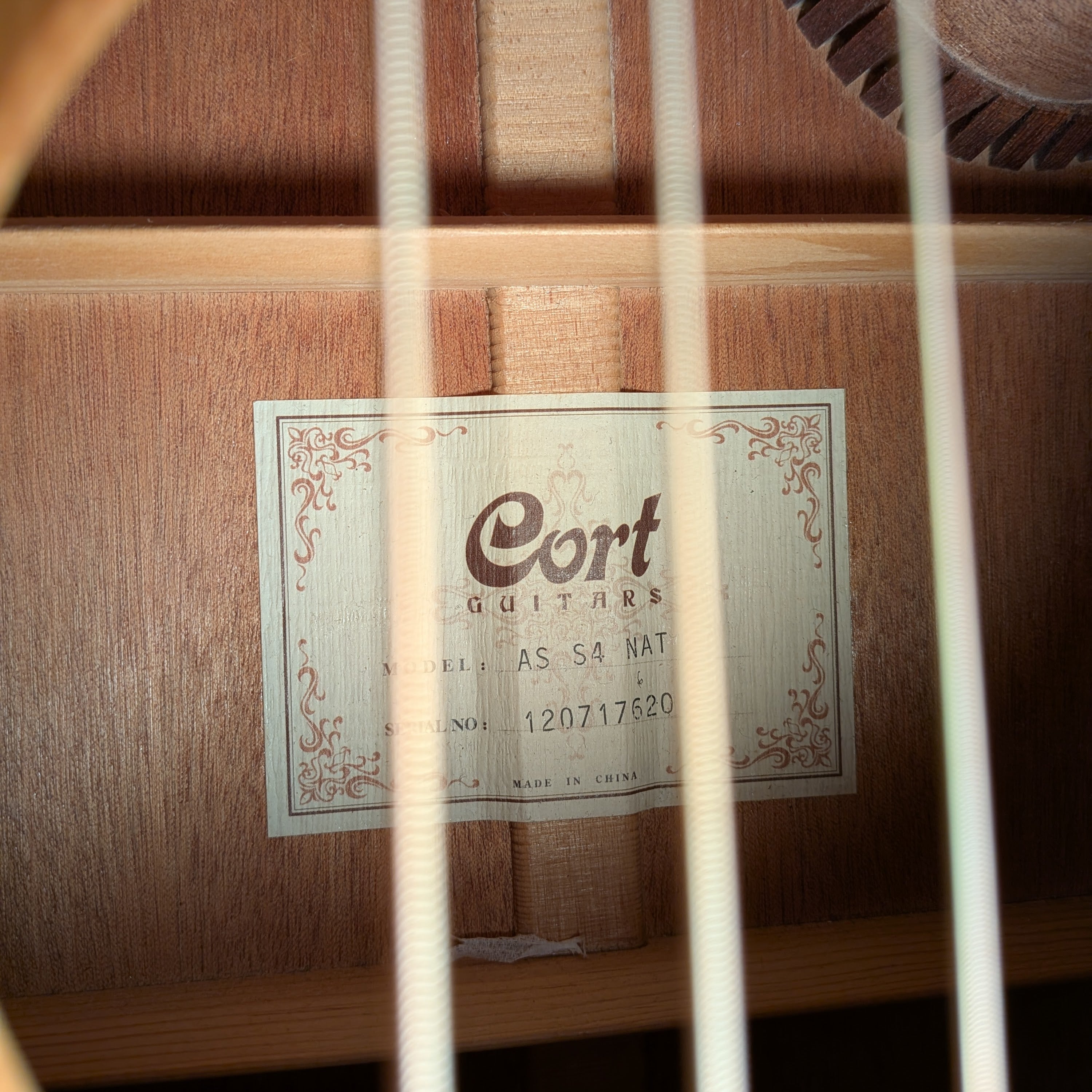 Cort AS S4 NAT - Natural