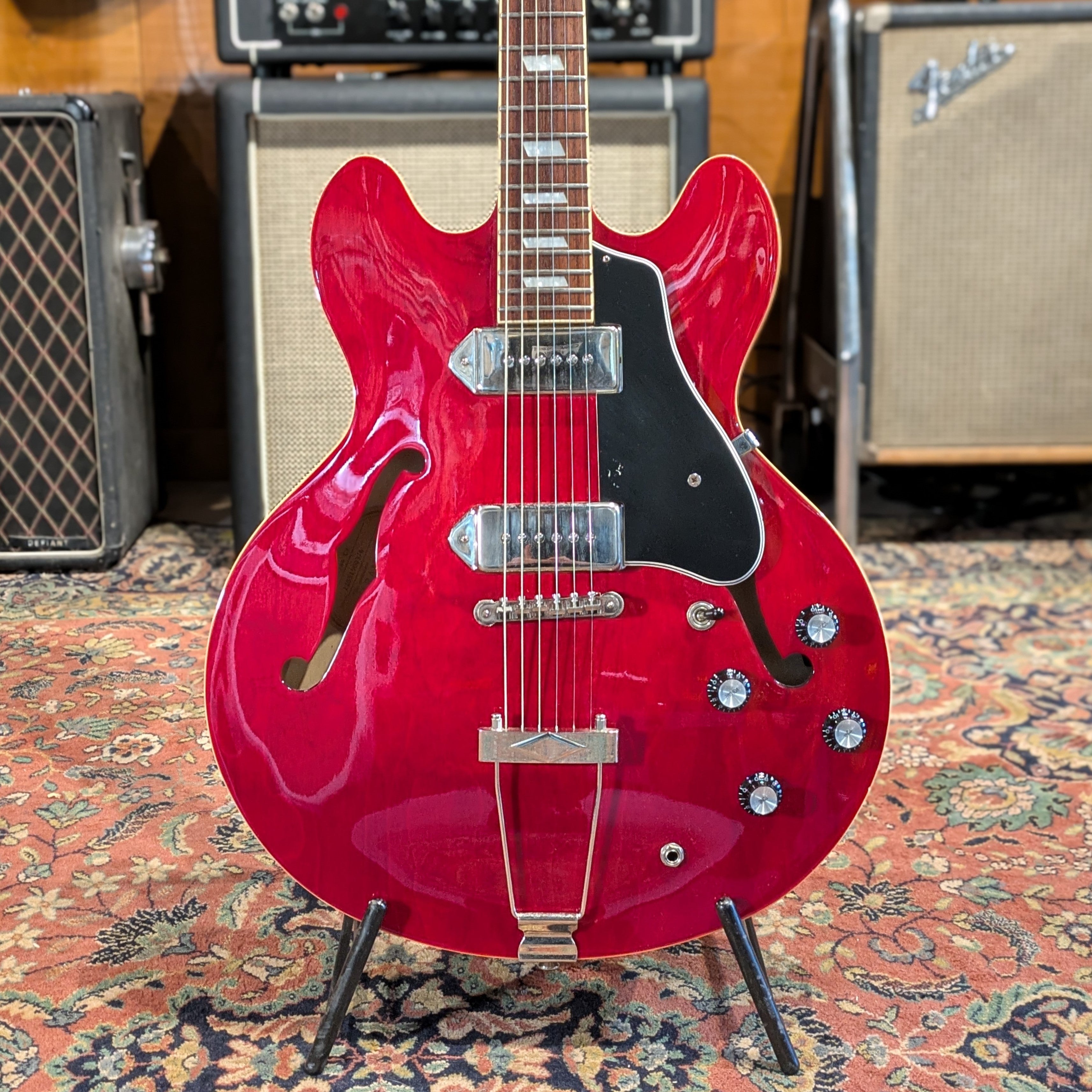 Epiphone Casino Reissue with Rosewood Fretboard 2012 - Cherry