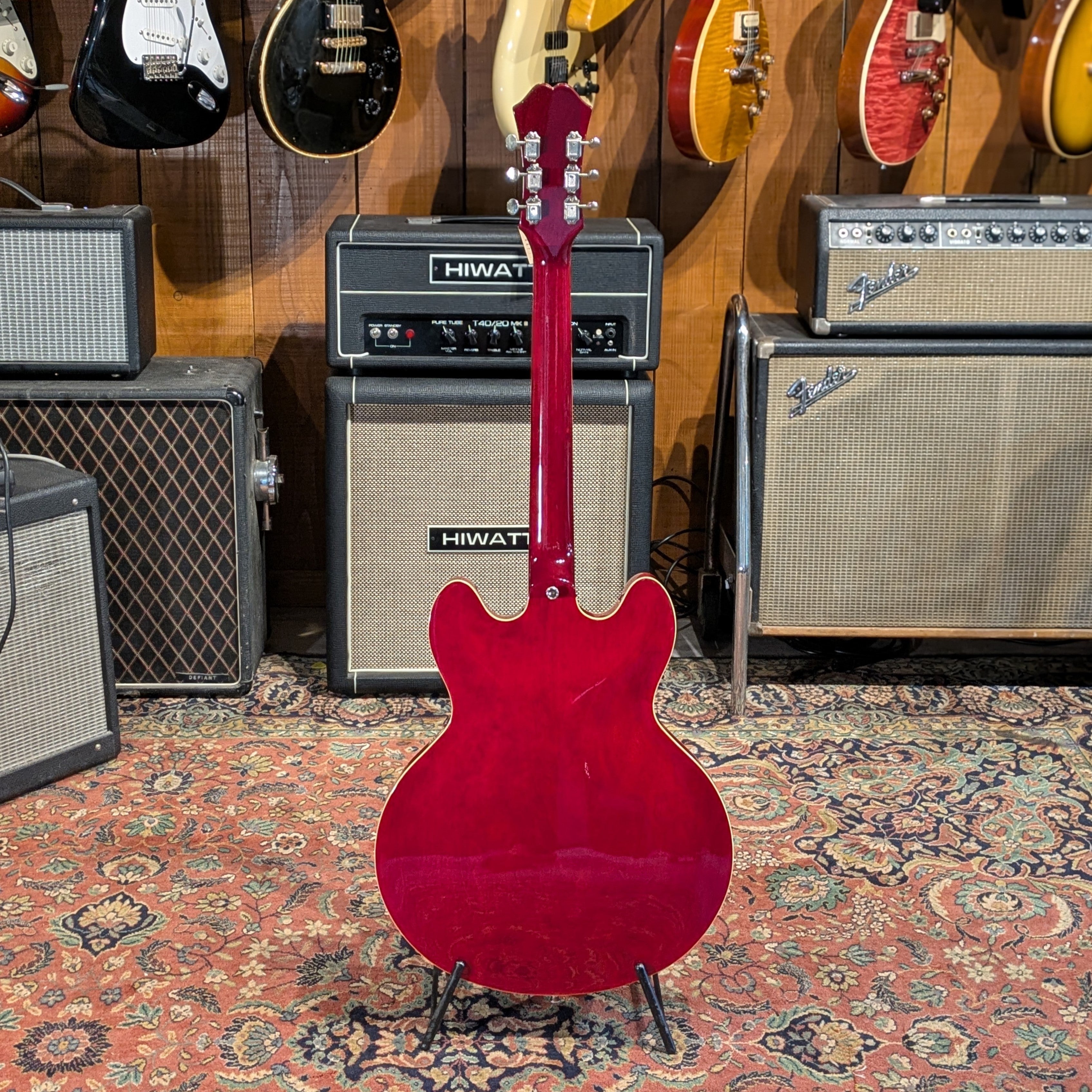 Epiphone Casino Reissue with Rosewood Fretboard 2012 - Cherry