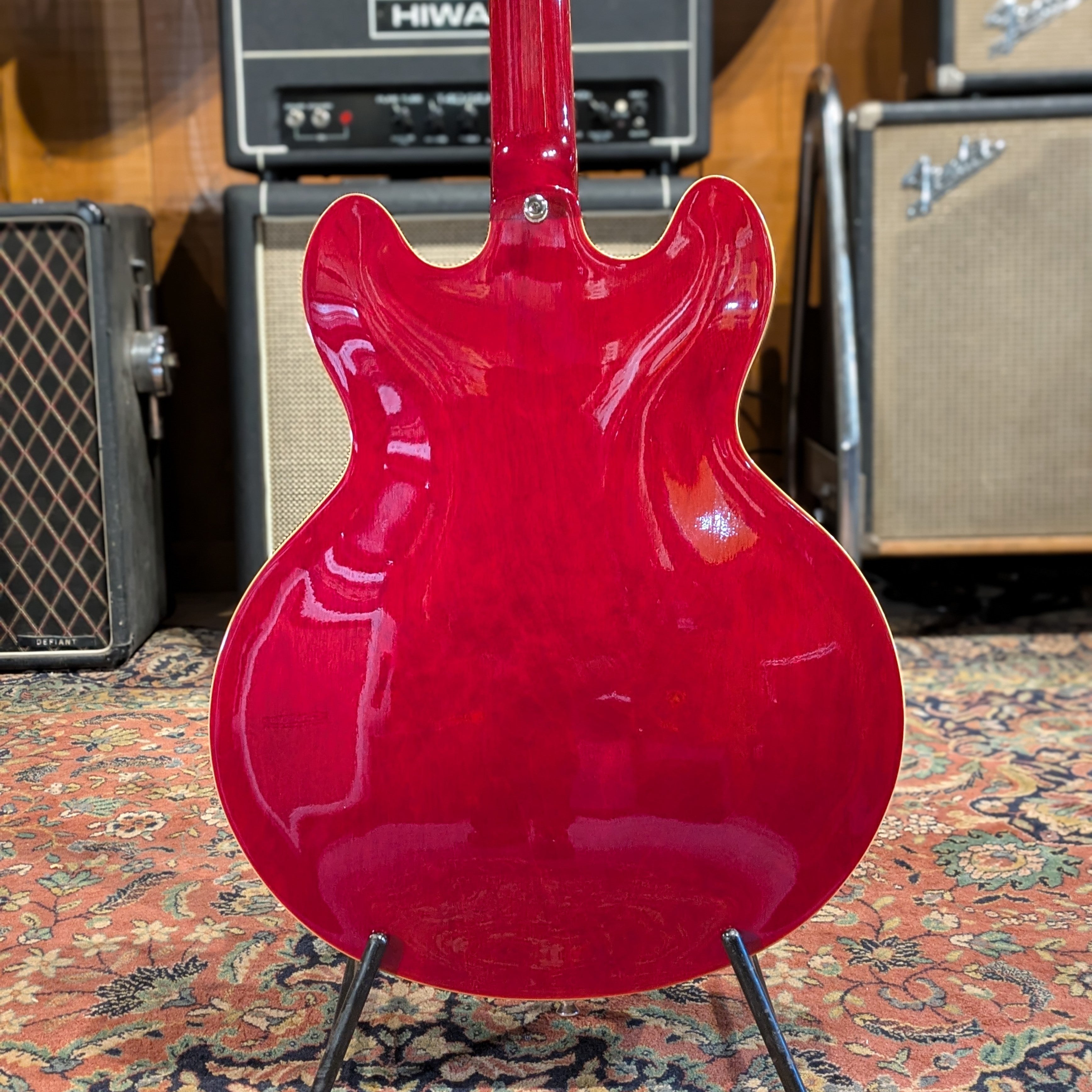 Epiphone Casino Reissue with Rosewood Fretboard 2012 - Cherry