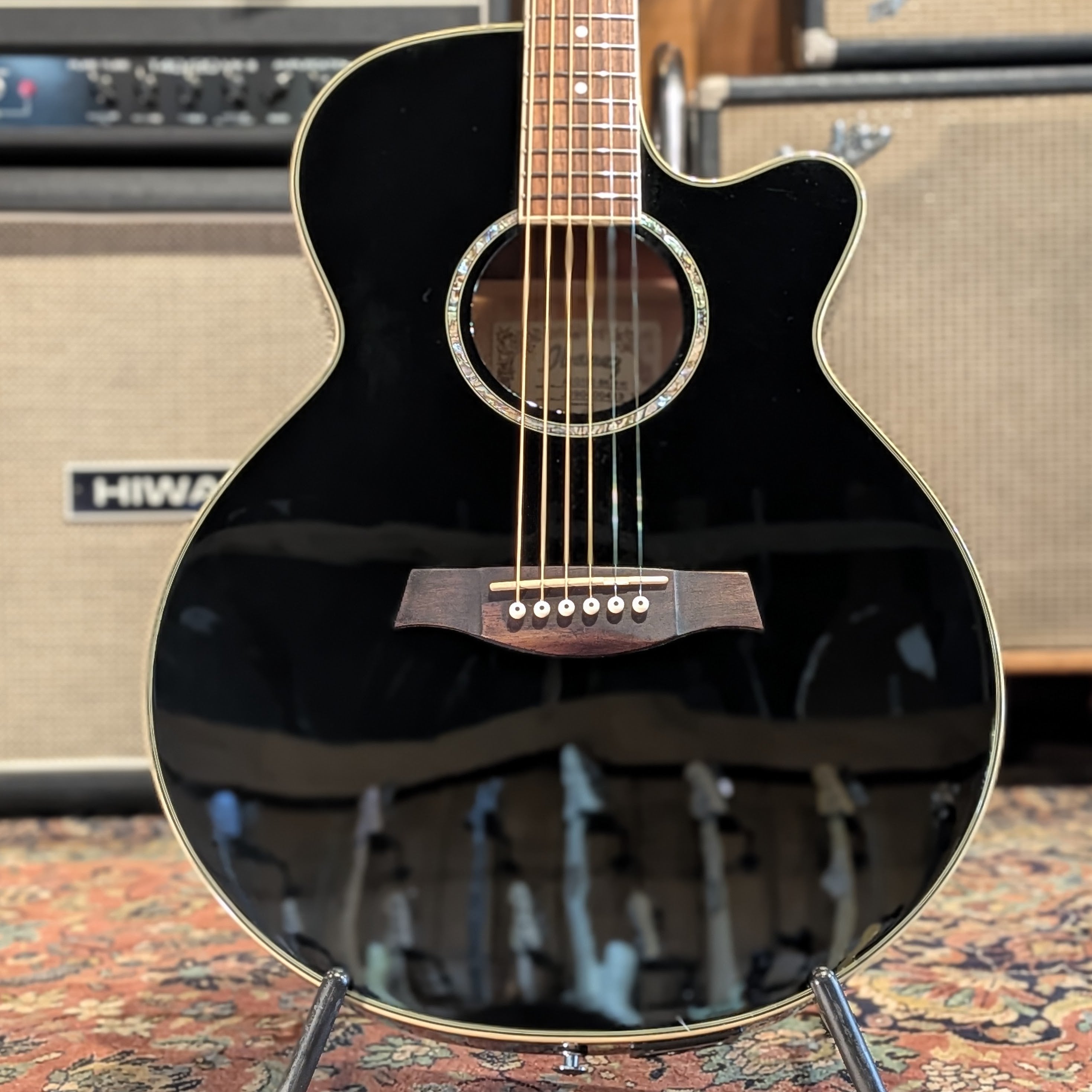 Ibanez AEG10E-BK-27-01 - Black