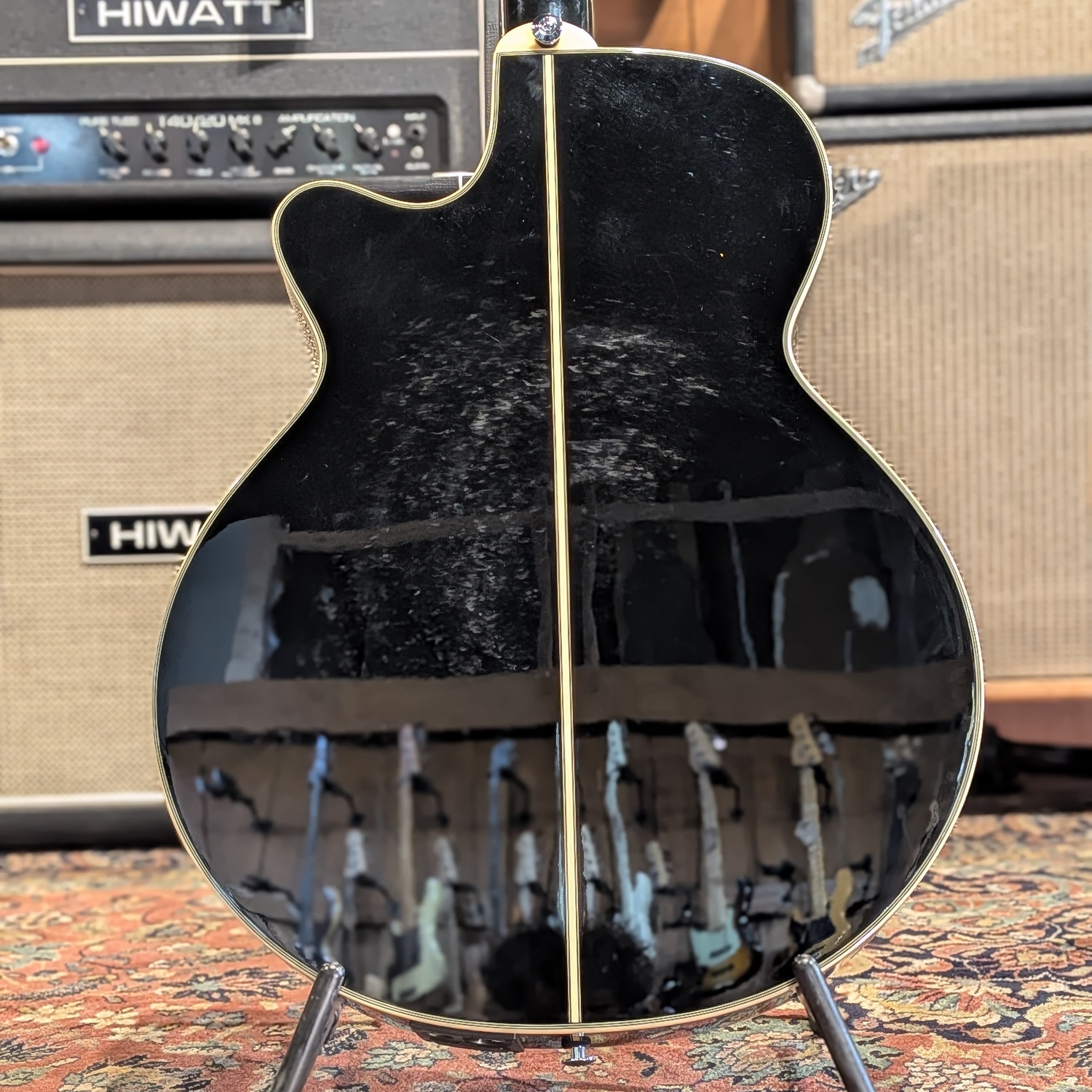 Ibanez AEG10E-BK-27-01 - Black