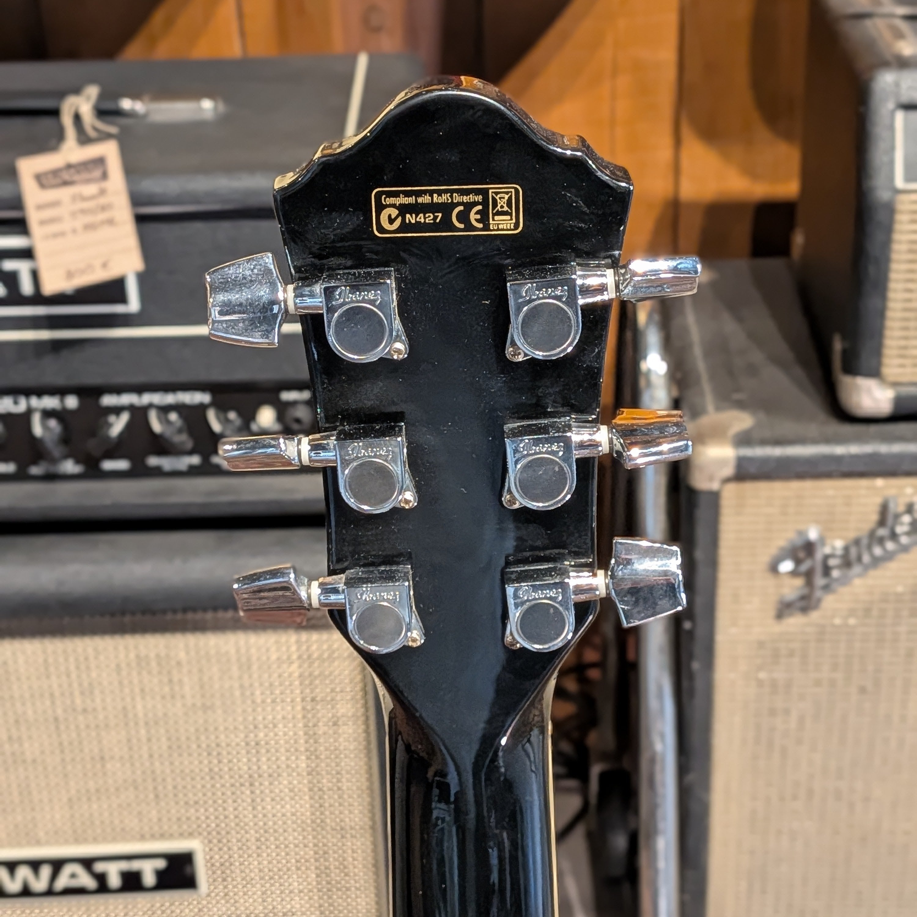 Ibanez AEG10E-BK-27-01 - Black