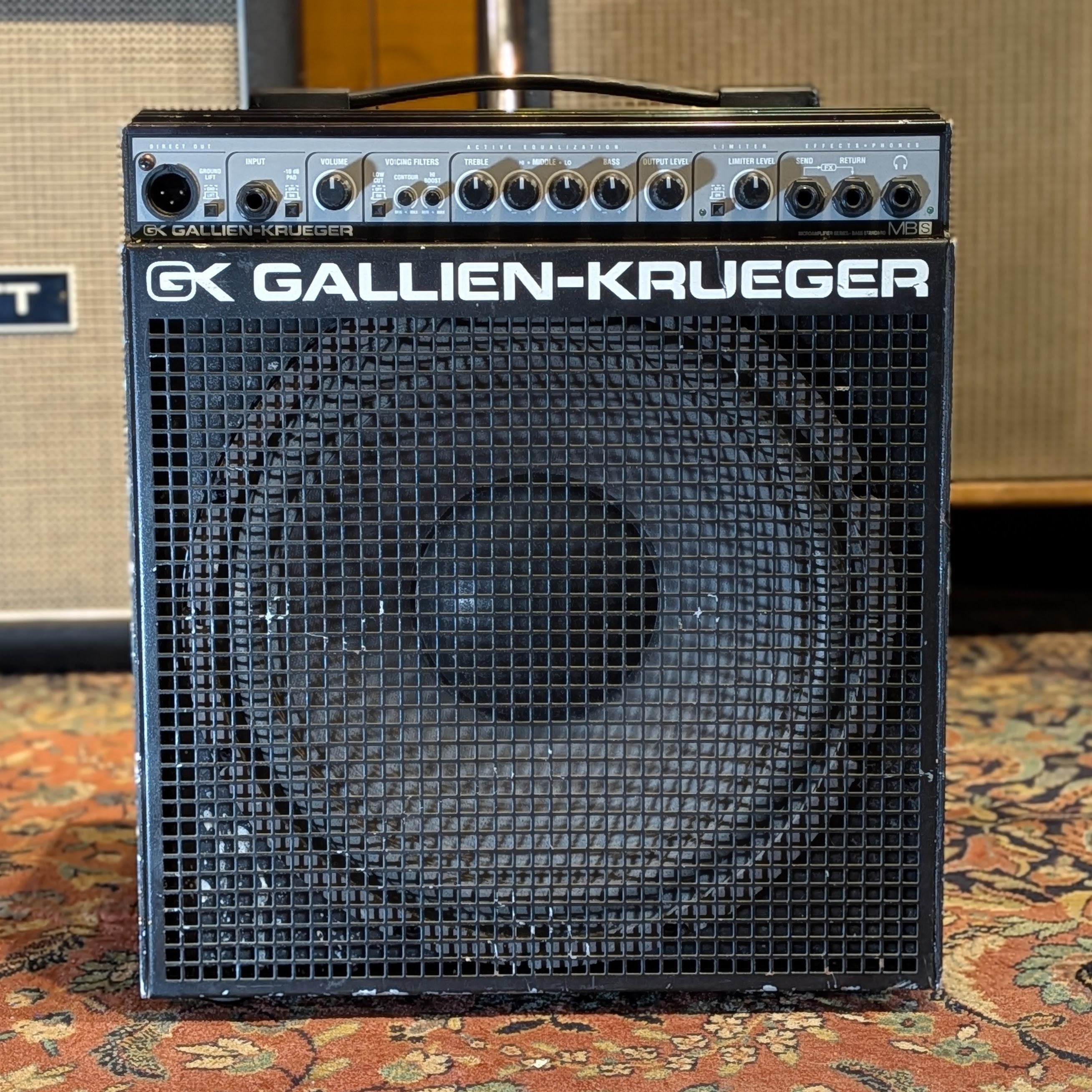 Gallien-Krueger MB150S-112 150W 1x12" Bass Combo