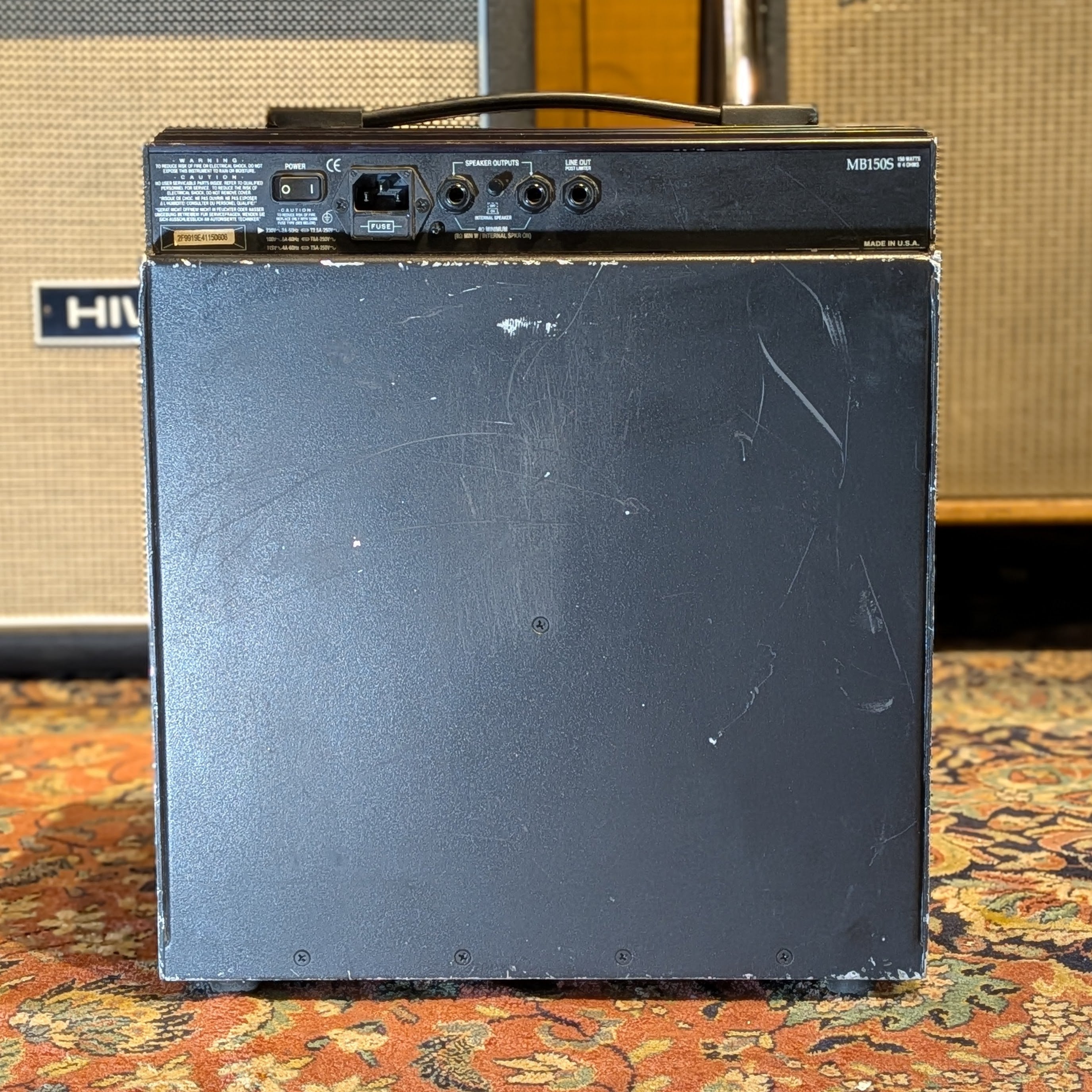 Gallien-Krueger MB150S-112 150W 1x12" Bass Combo